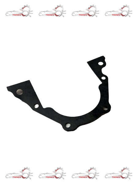 CarTrends rear oil seal gasket for spare parts, close-up view showing the rubber seal and metal casing.
