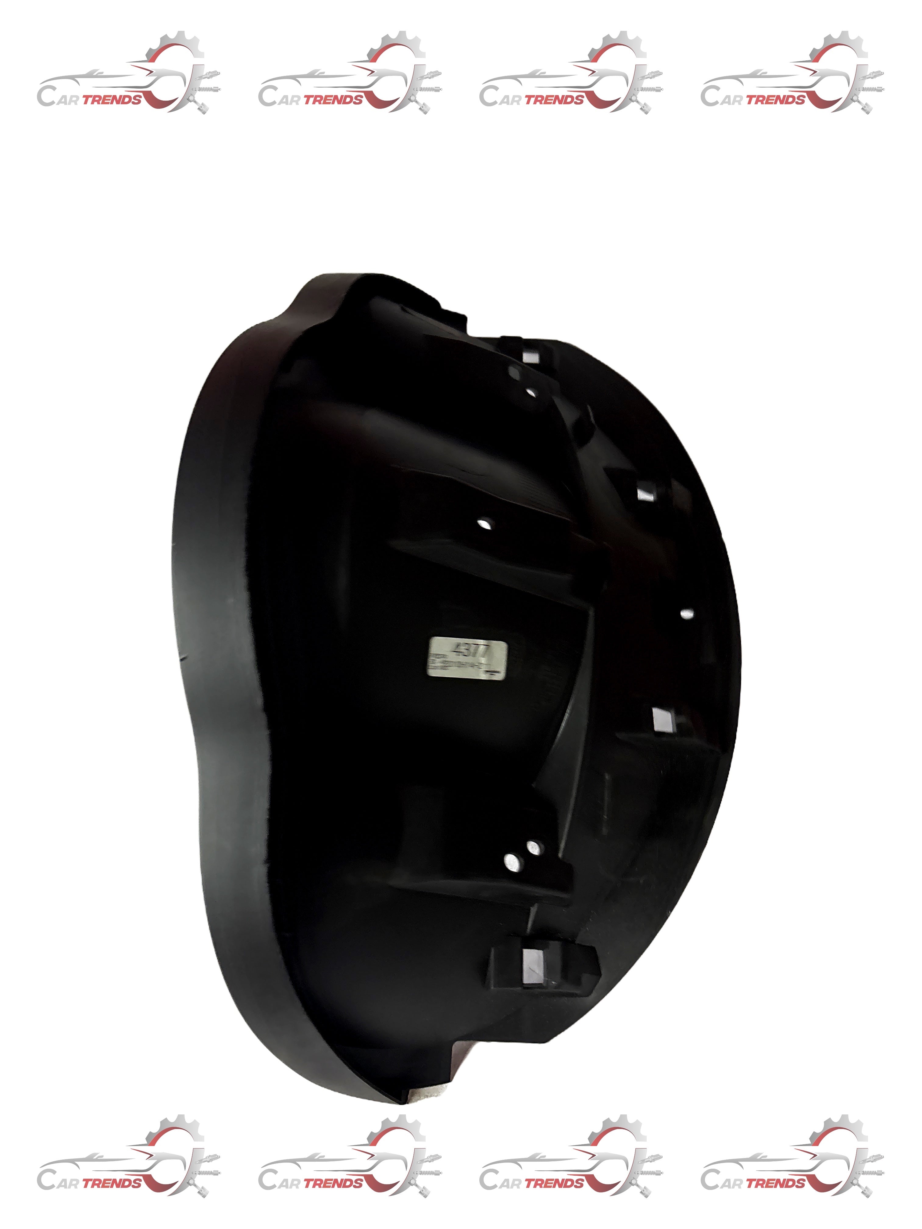 CarTrends instrument cluster cover for Cruze, a spare part with clear plastic and mounting clips, designed to fit the vehicle's dashboard.