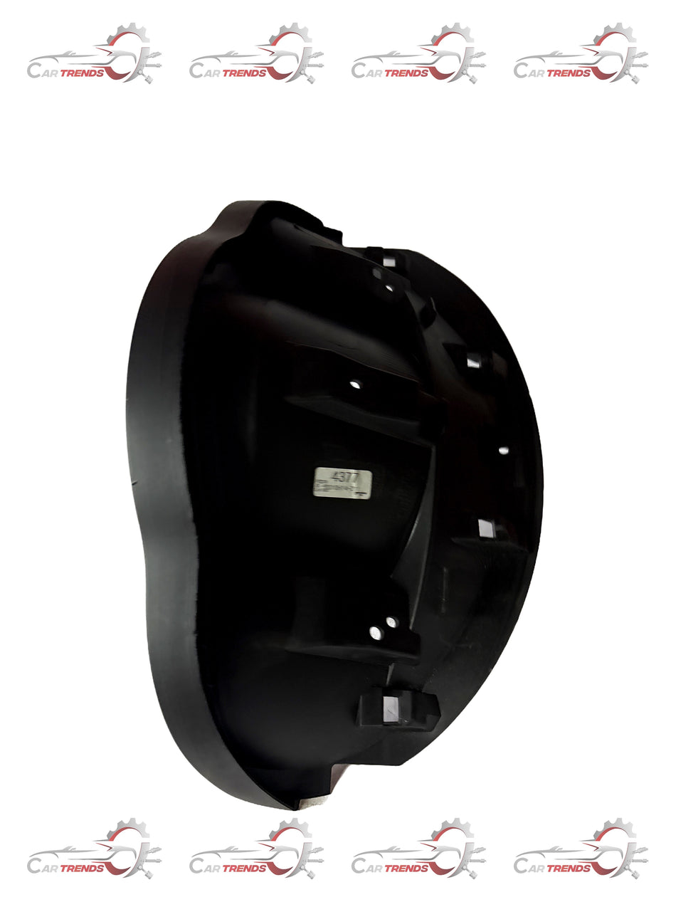CarTrends instrument cluster cover for Cruze, a spare part with clear plastic and mounting clips, designed to fit the vehicle's dashboard.