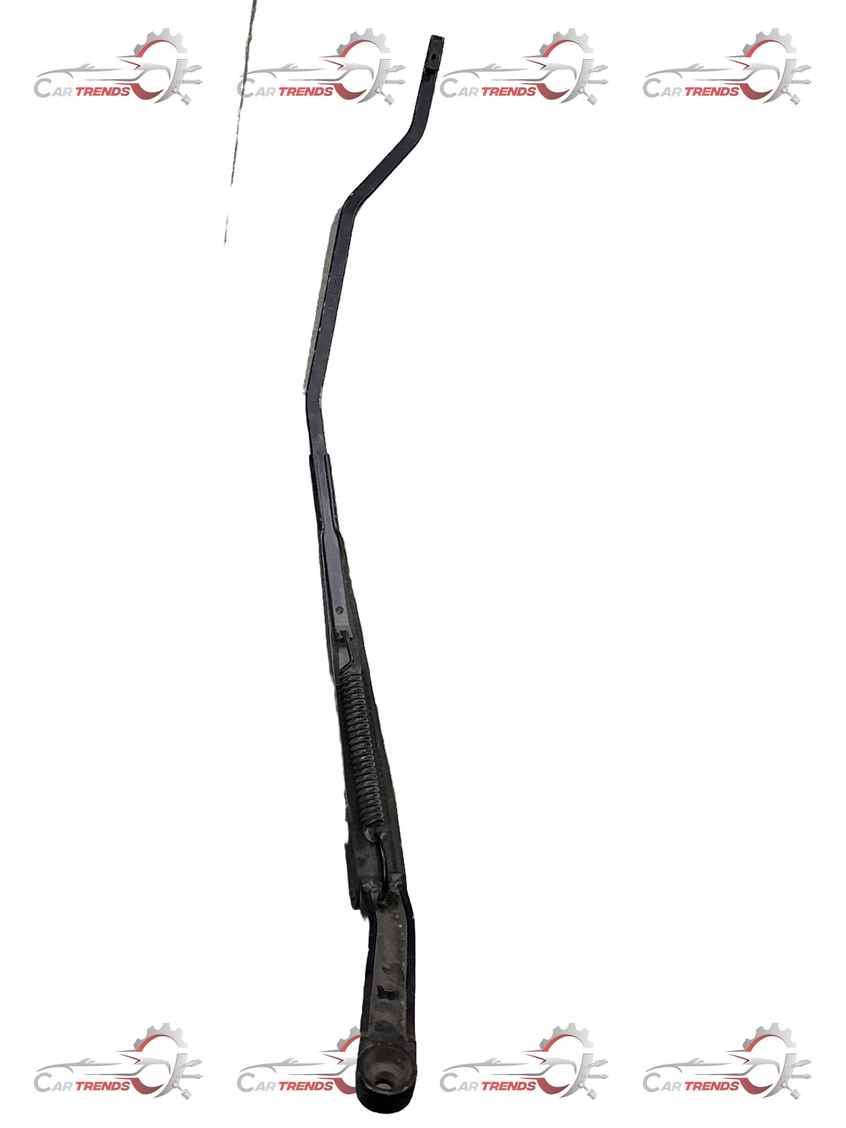 CarTrends passenger side Wiper Arm for Aveo, spare parts, showing the black metal wiper arm with mounting points.