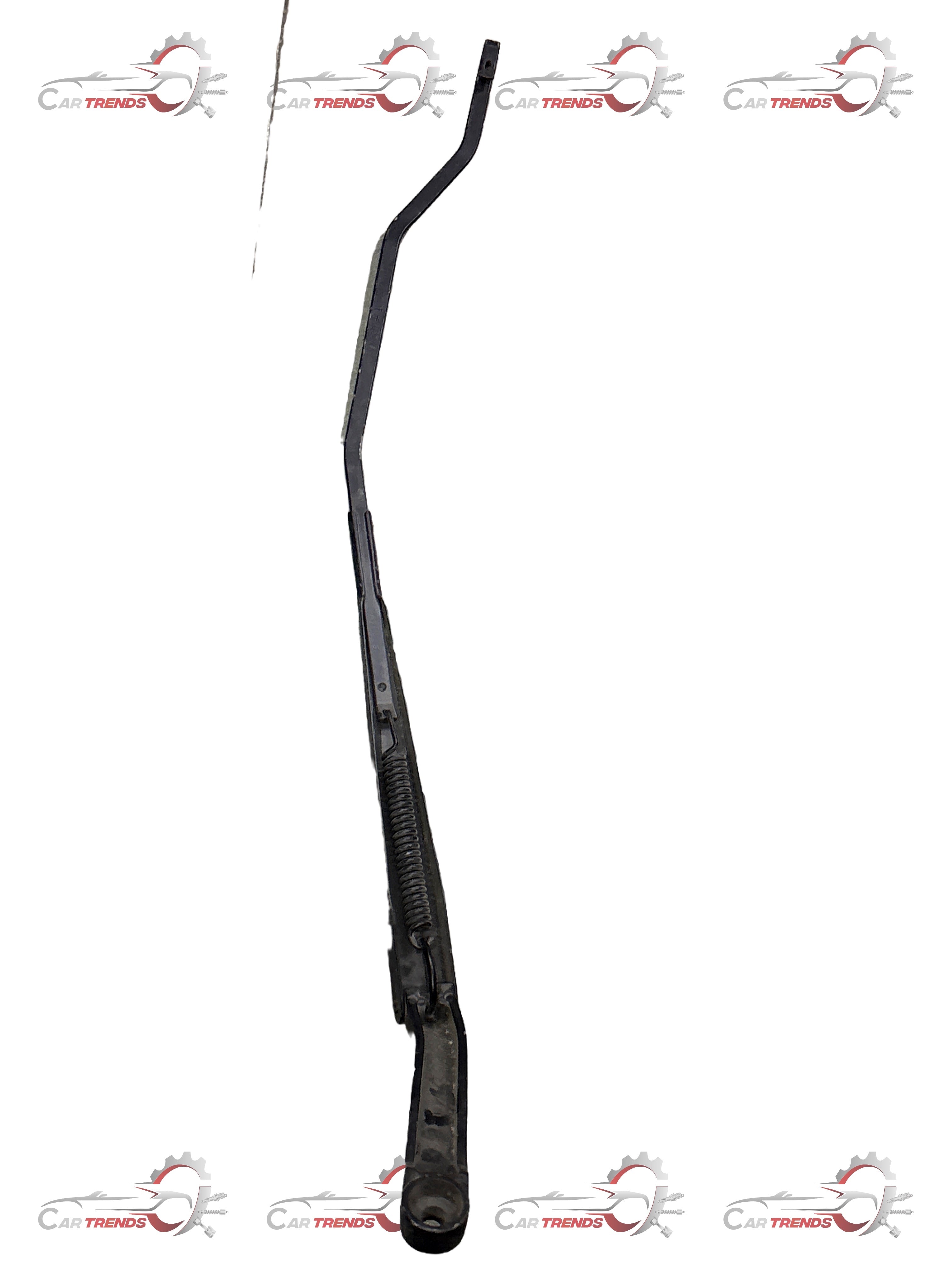 CarTrends passenger side Wiper Arm for Aveo, spare parts, showing the black metal wiper arm with mounting points.