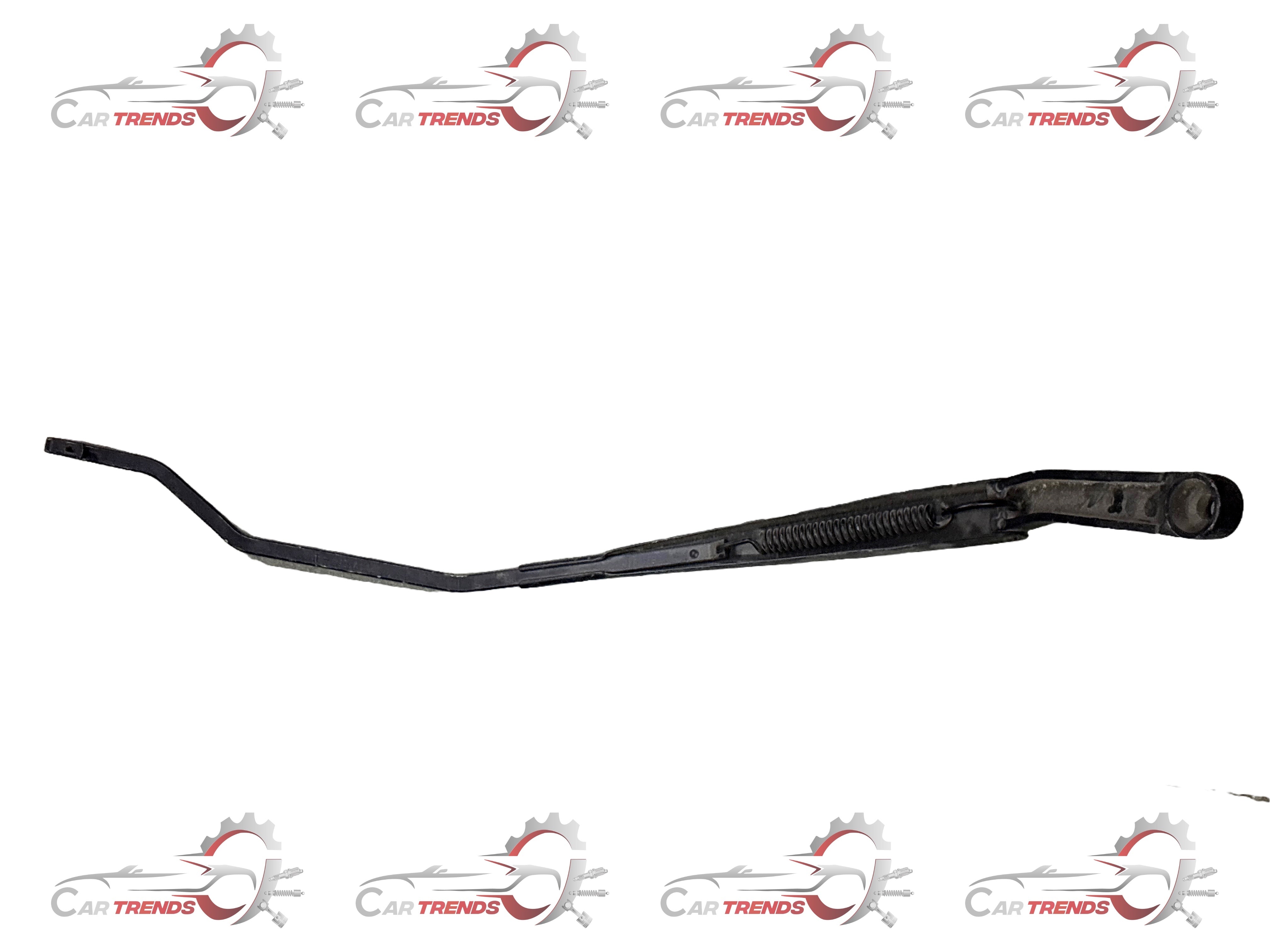 CarTrends Wiper Arm for Aveo passenger side, spare parts replacement, durable metal wiper arm for effective windshield cleaning.
