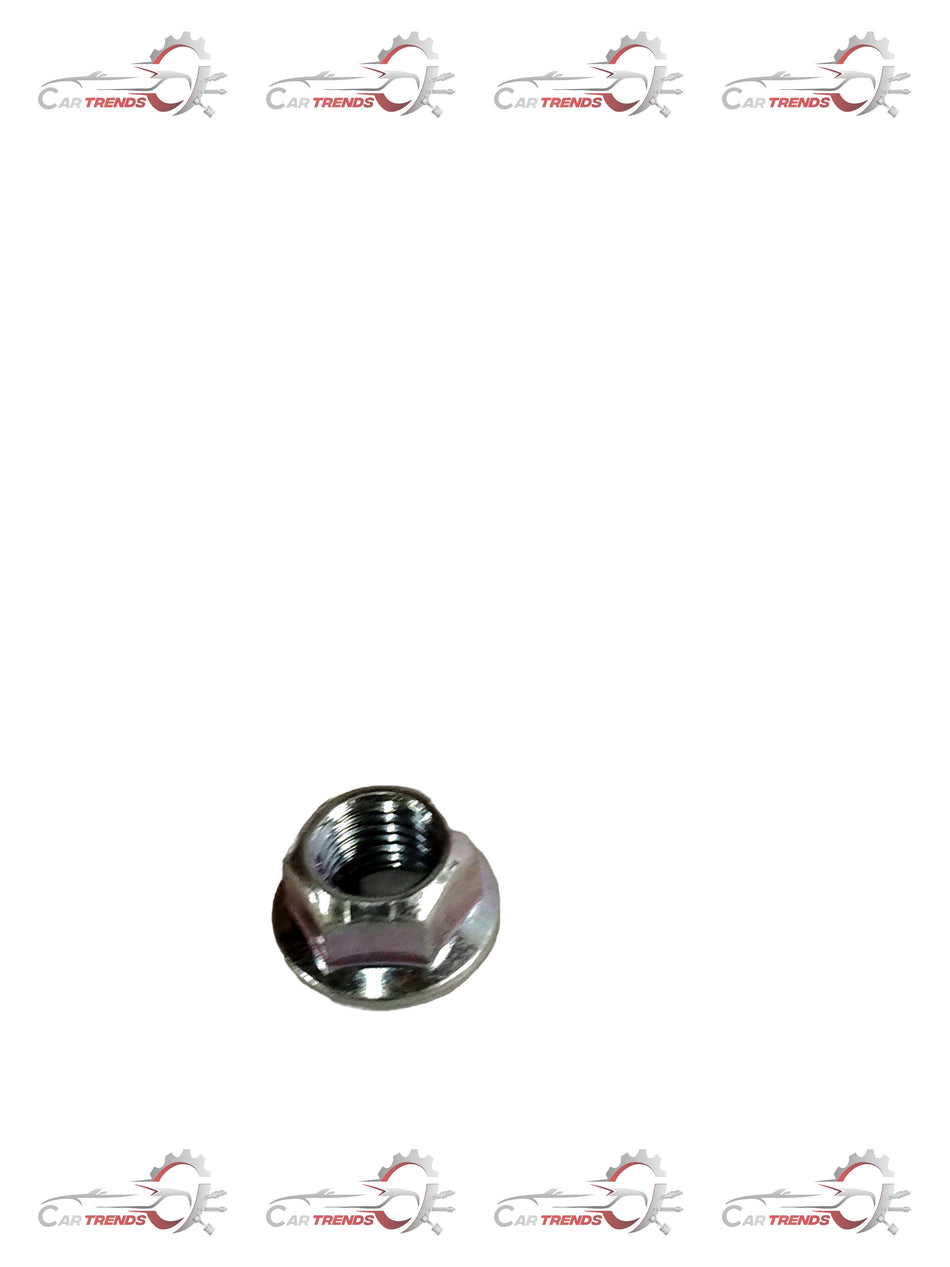 CarTrends J981196L0 Nut Lock for Aveo, spare auto parts, close-up view showing metal locking mechanism.