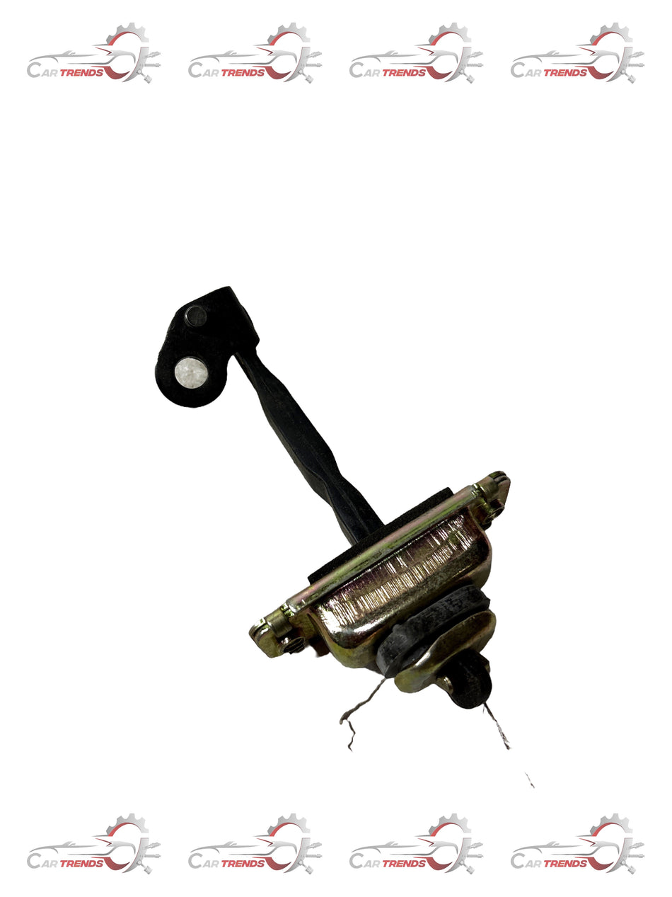 CarTrends rear left door checker for Aveo, spare part, close-up view showing the component used in vehicle door support.