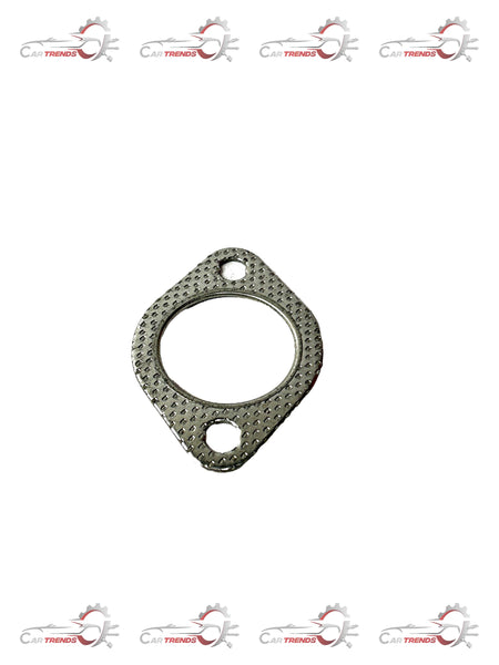 CarTrends muffler gasket for Optra, automotive spare part, showing the gasket's detailed rubber and metal components.