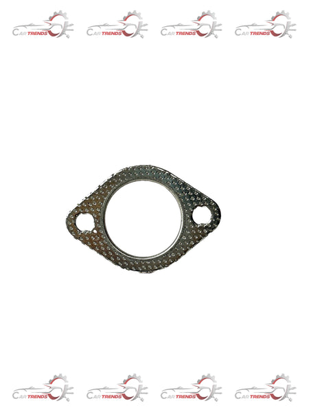 CarTrends muffler gasket for Optra, spare auto part with rubber sealing surface, designed for exhaust system repair.