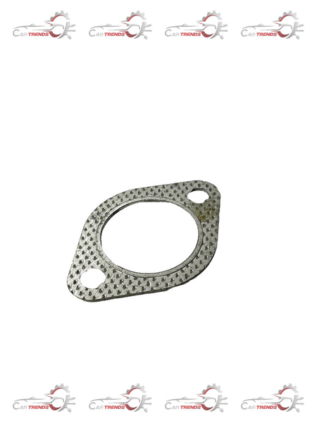 CarTrends muffler gasket for Opel Optra, automotive spare part showing gasket with metal and rubber components.
