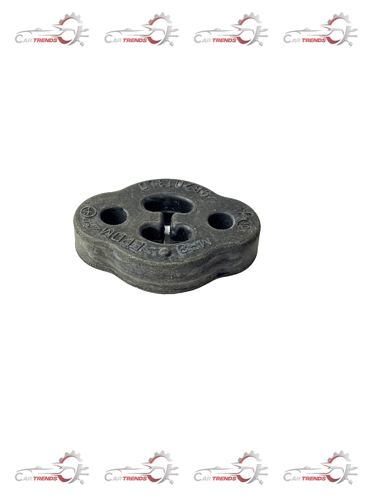 CarTrends rubber hanger for Aveo, spare part, automotive rubber hanger designed for vehicle repairs and maintenance.