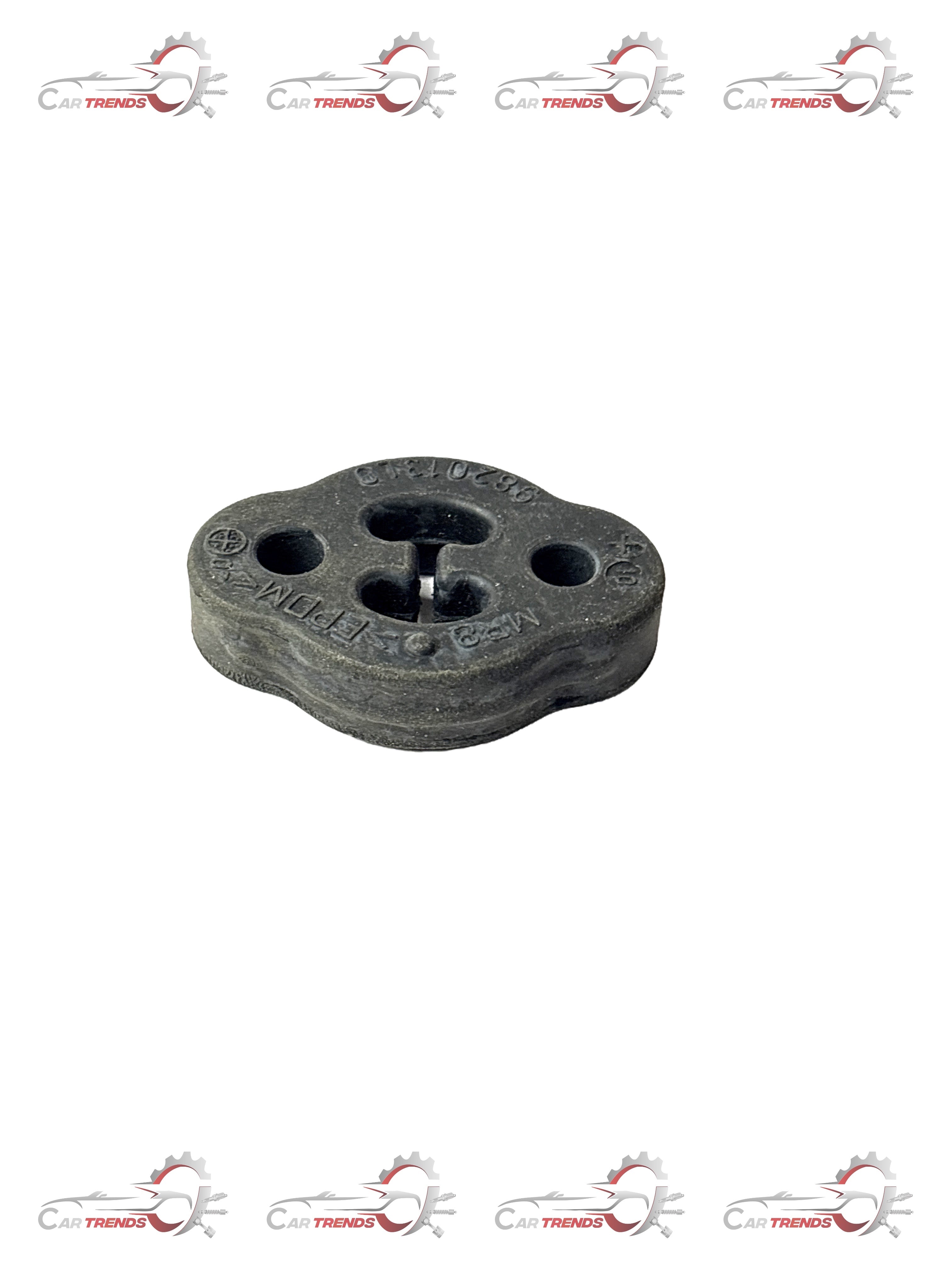 CarTrends rubber hanger for Aveo, spare part, automotive rubber hanger designed for vehicle repairs and maintenance.