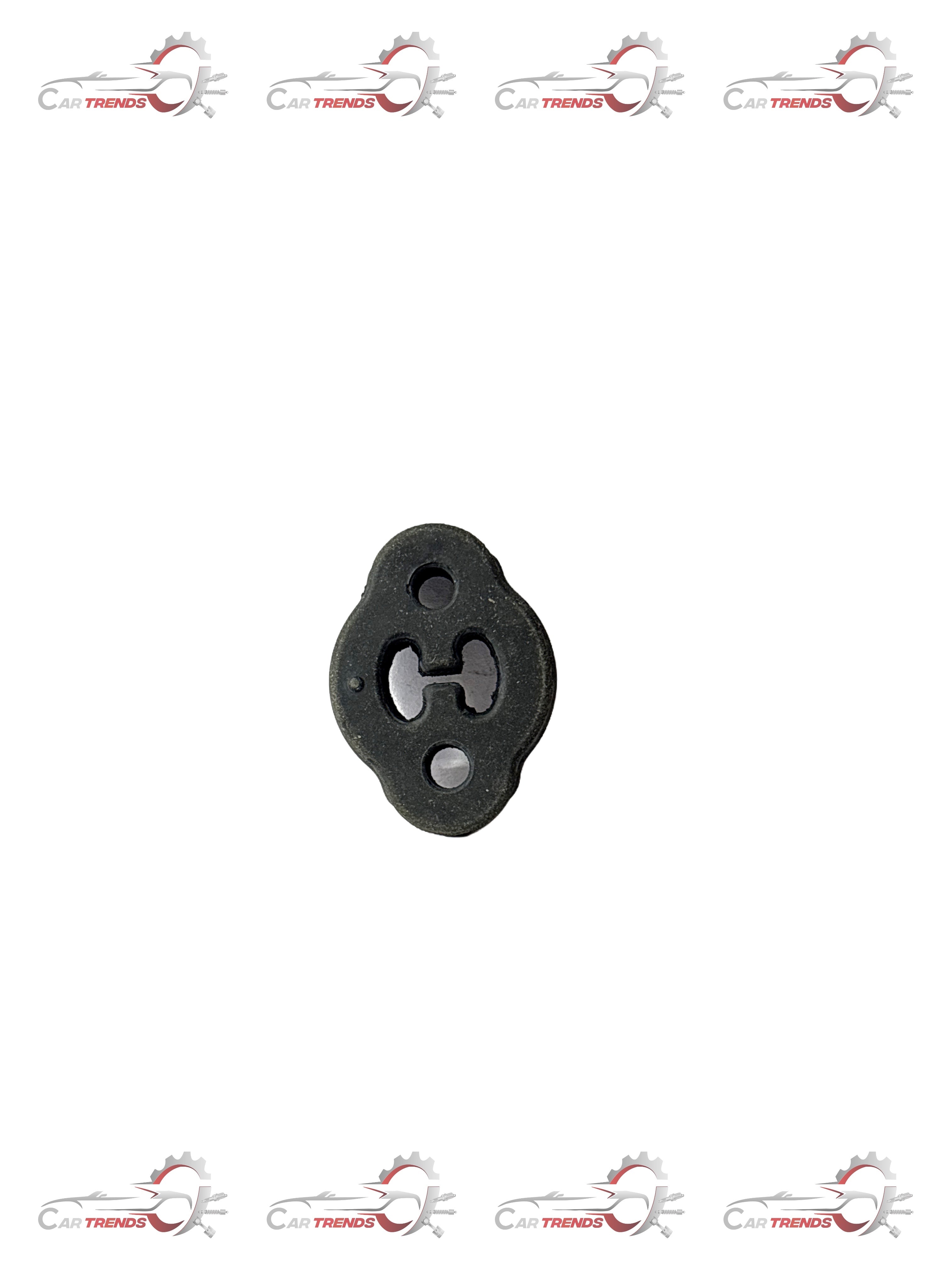 CarTrends rubber hanger for Aveo spare parts, showing a close-up of the black rubber component used in vehicle assembly