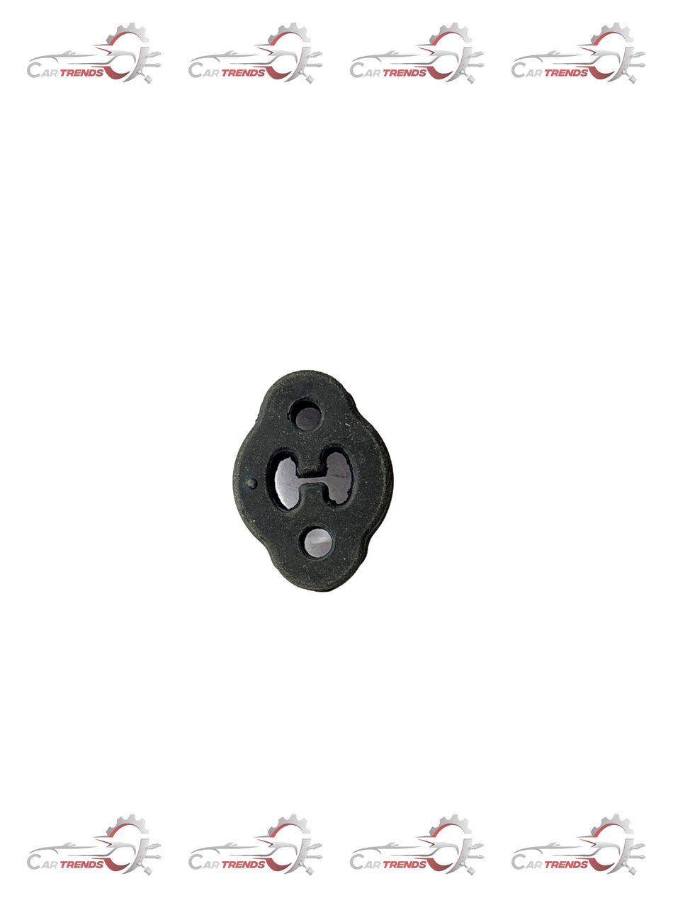 CarTrends rubber hanger for Aveo spare parts, showing a close-up of the black rubber component used in vehicle assembly