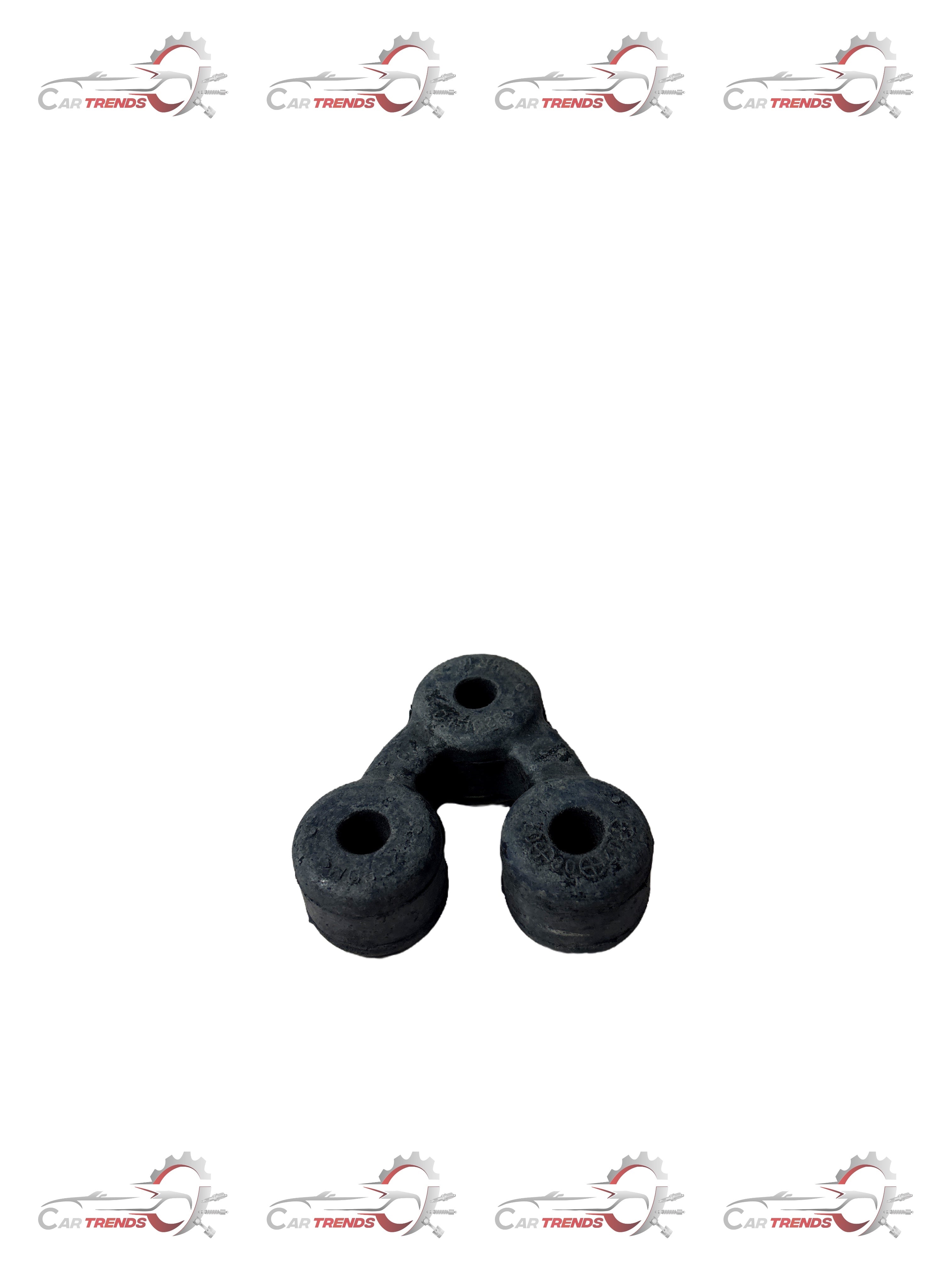 CarTrends Rubber Hanger for Aveo, spare parts, durable rubber component for vehicle maintenance and repair.