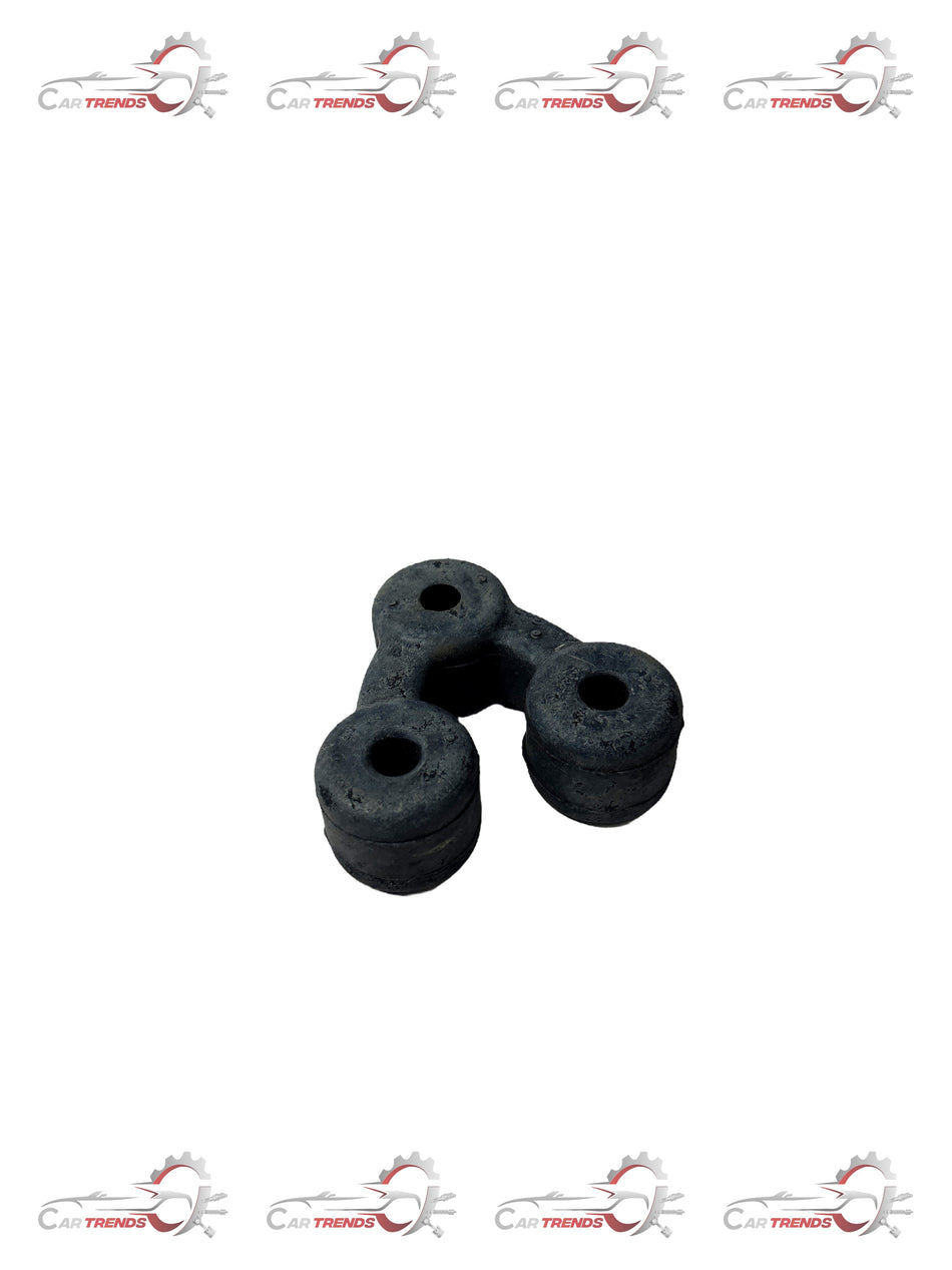 CarTrends Rubber Hanger for Aveo, spare part, showing the black rubber hanger component on a white background.