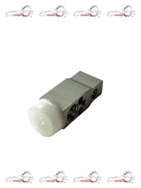 CarTrends J982679L0 TXV spare part for Aveo vehicle, shown in the image with the cylindrical component and connecting fittings.