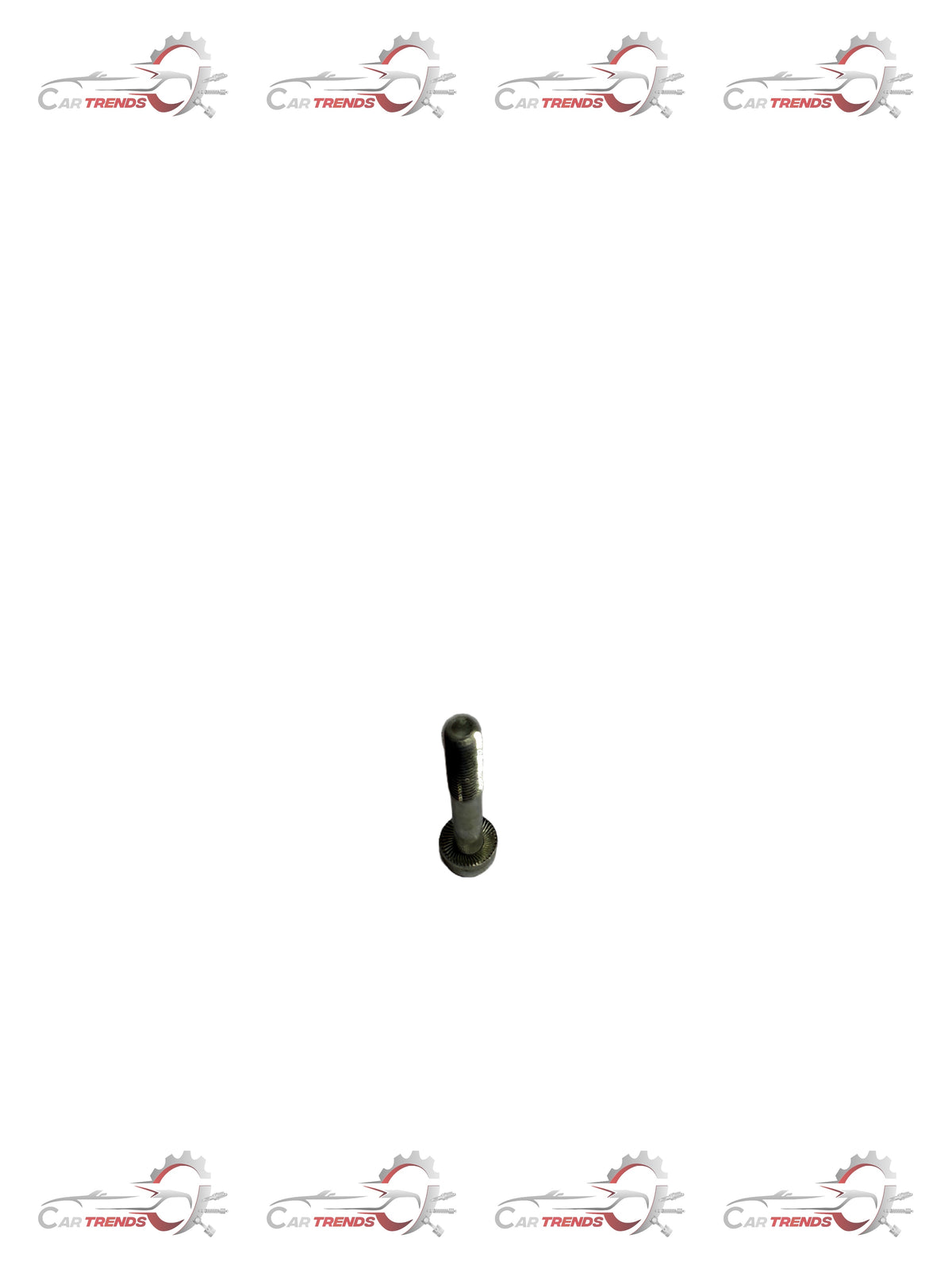 CarTrends J982680L0 screw spare part for Aveo, close-up of the black metal screw used in vehicle maintenance and repairs.