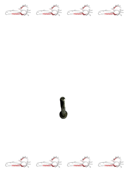 CarTrends J982680L0 screw spare part for Aveo, close-up of the black metal screw used in vehicle maintenance and repairs.