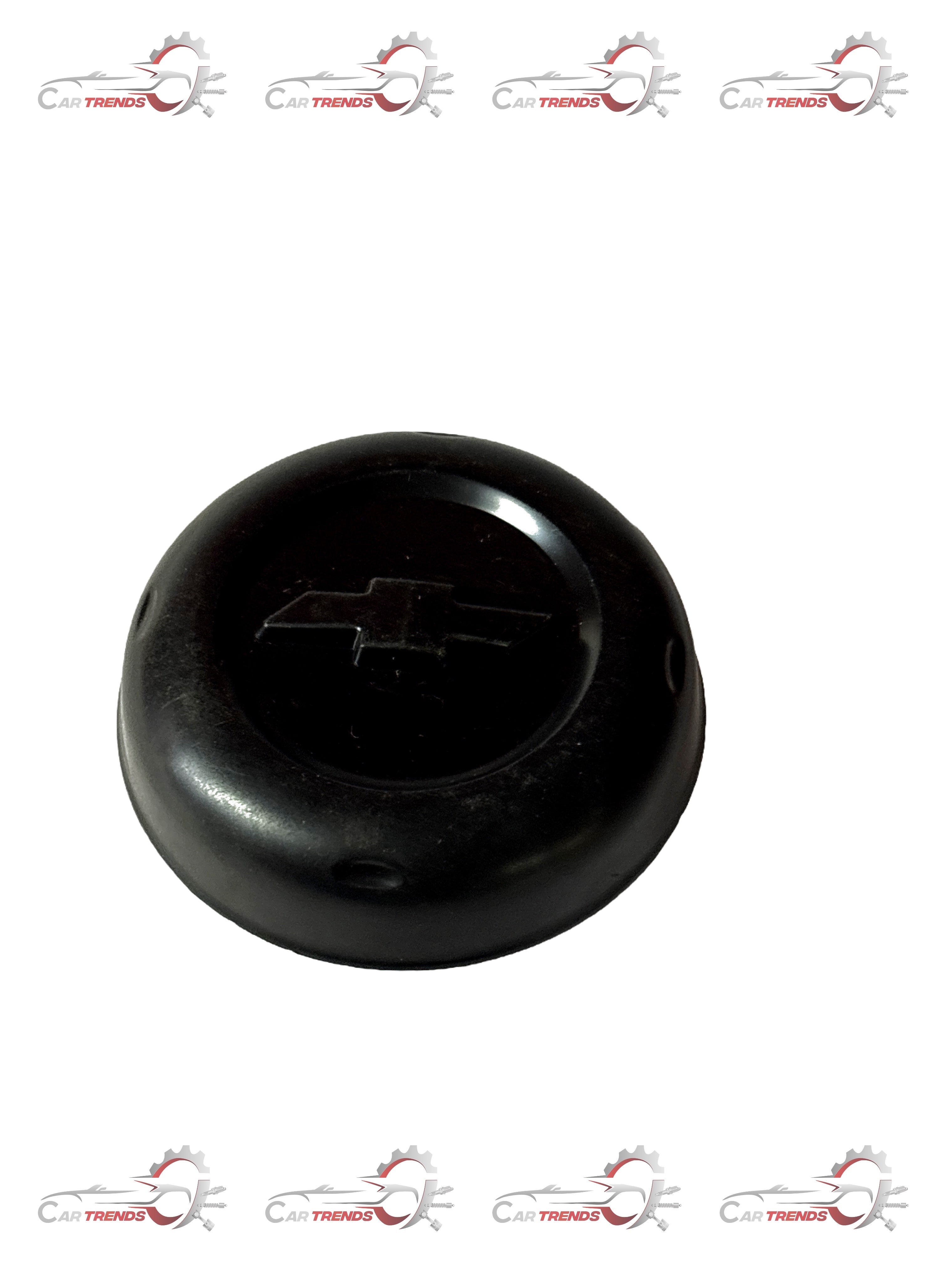 CarTrends J990277L0 wheel cap spark center for car wheel, close-up view of the spare parts accessory.