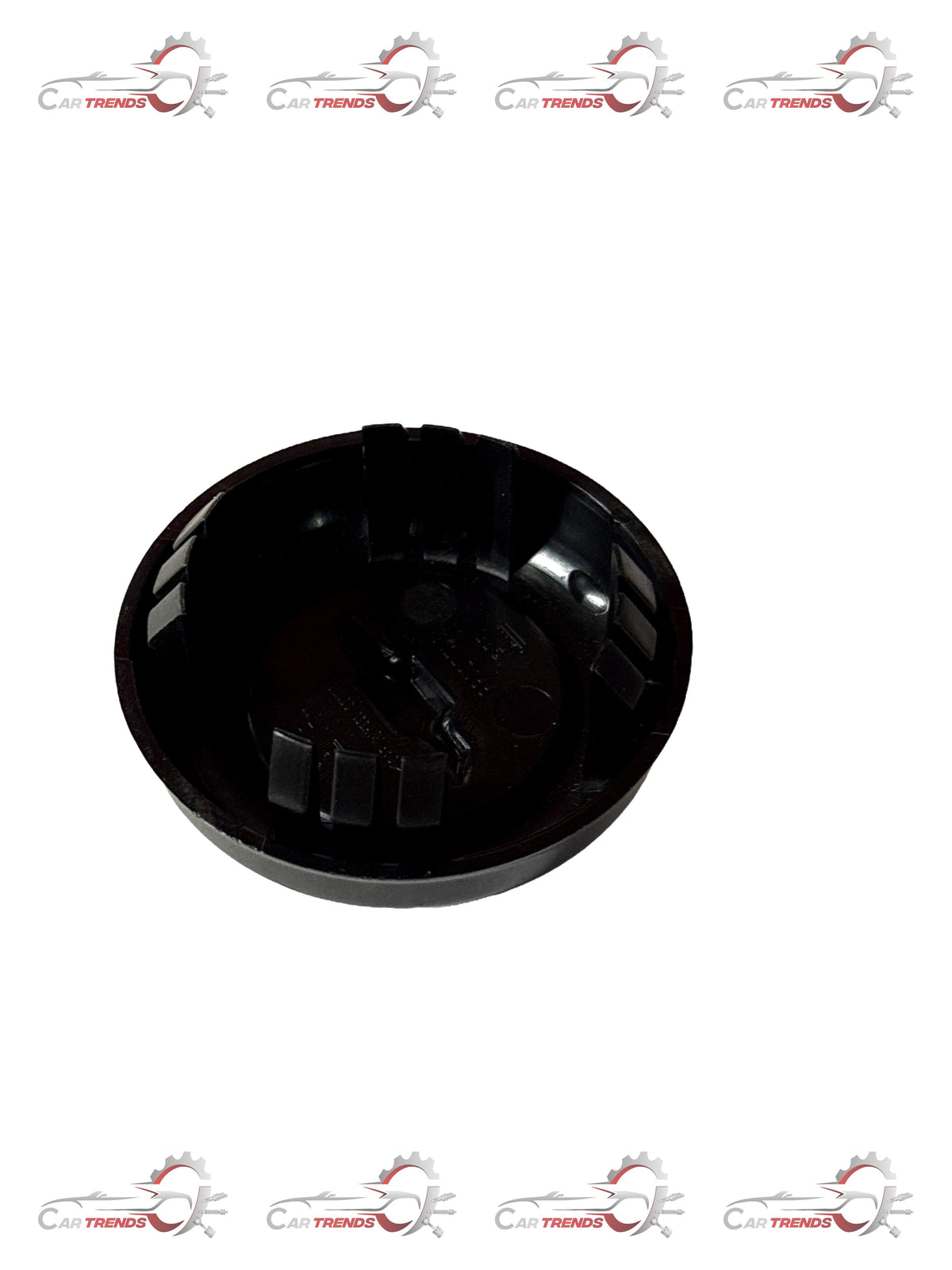 CarTrends J990277L0 wheel cap spark center for vehicle wheel, spare car parts, round metallic center cover with logo detail.