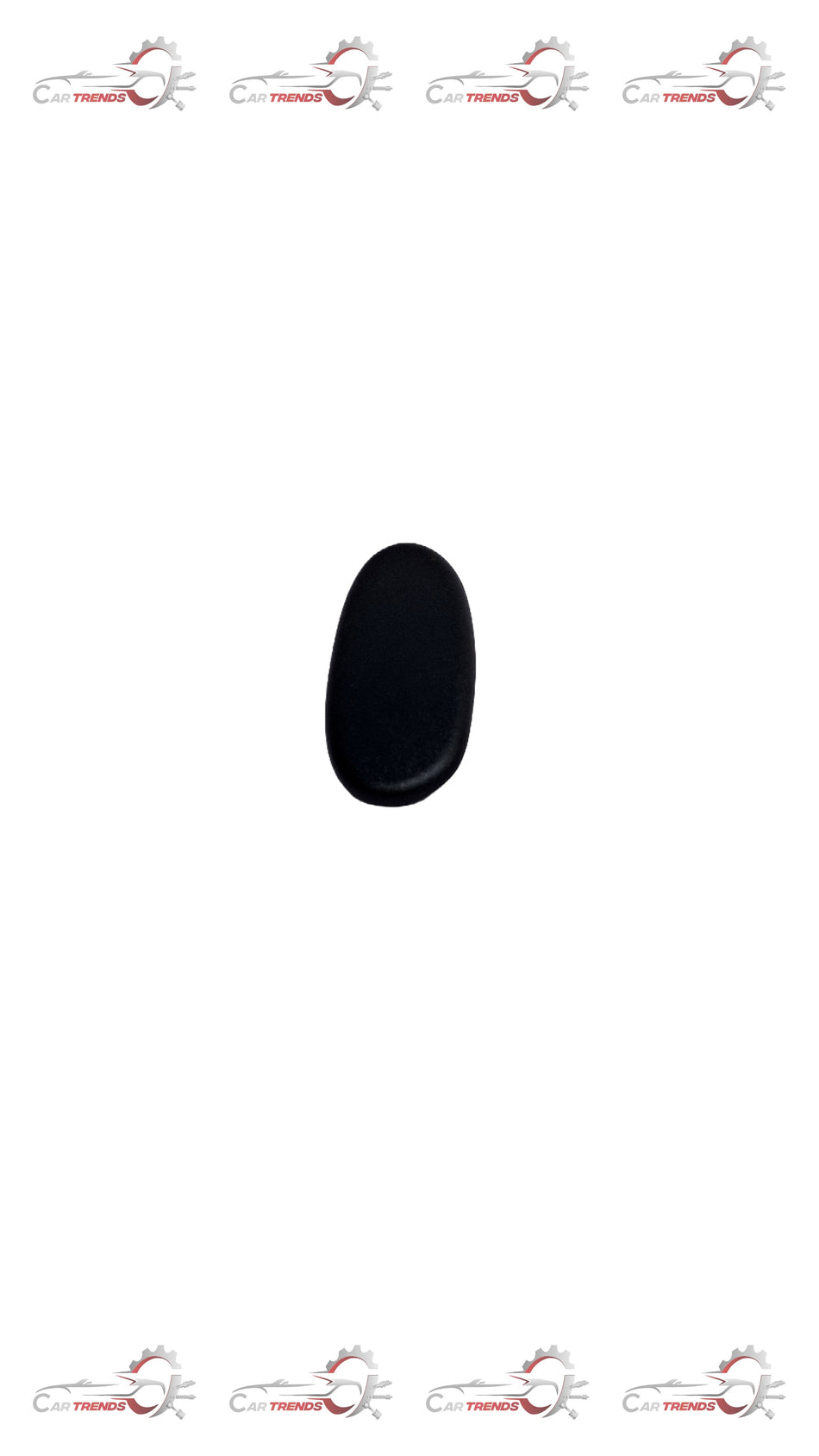 CarTrends J990313L0 front left spark door cover for spare parts, showing the black plastic exterior component.
