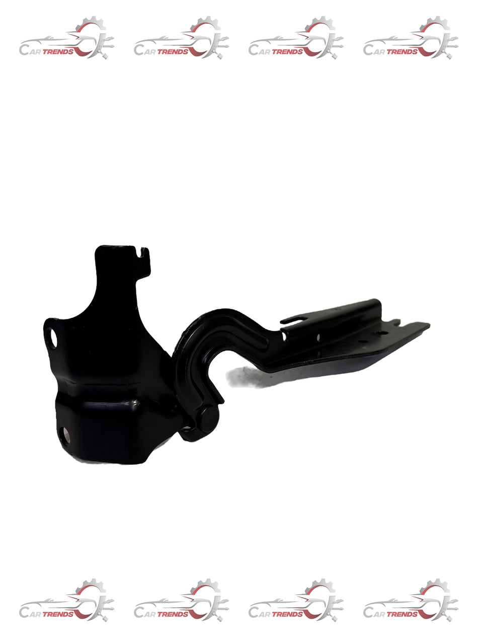 CarTrends JB3Z16796A right side bonnet hinge for Ford Endeavour, close-up view of the spare part.