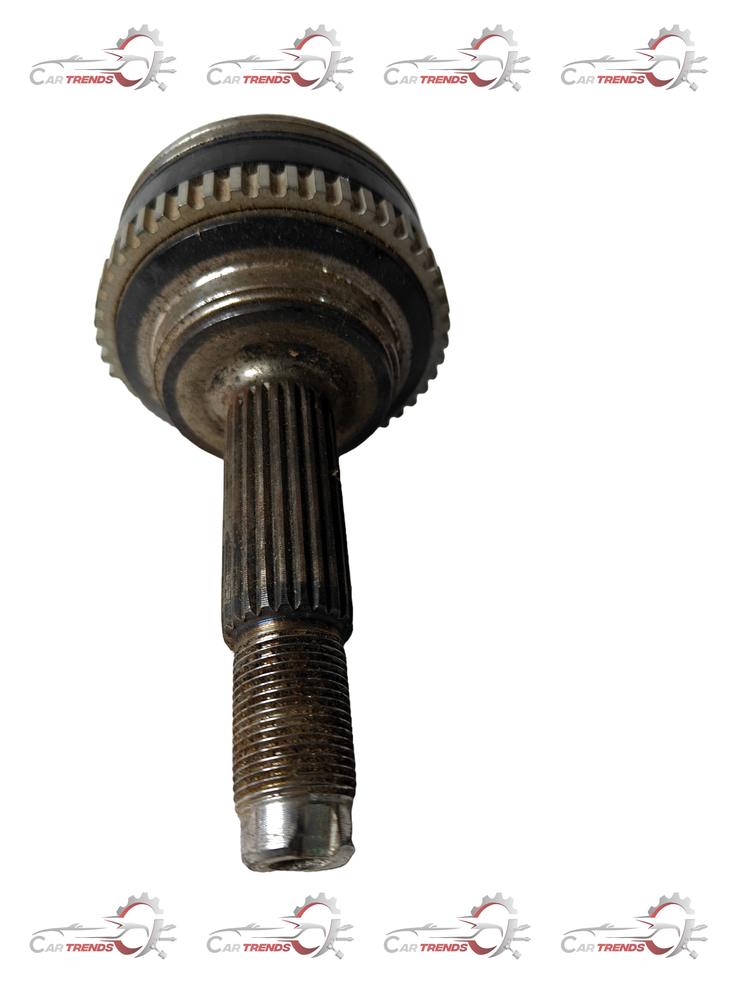 CarTrends JOINT SET OTR AVEO J96391551 spare parts, close-up of the automotive joint set with metal components and rubber bushings.
