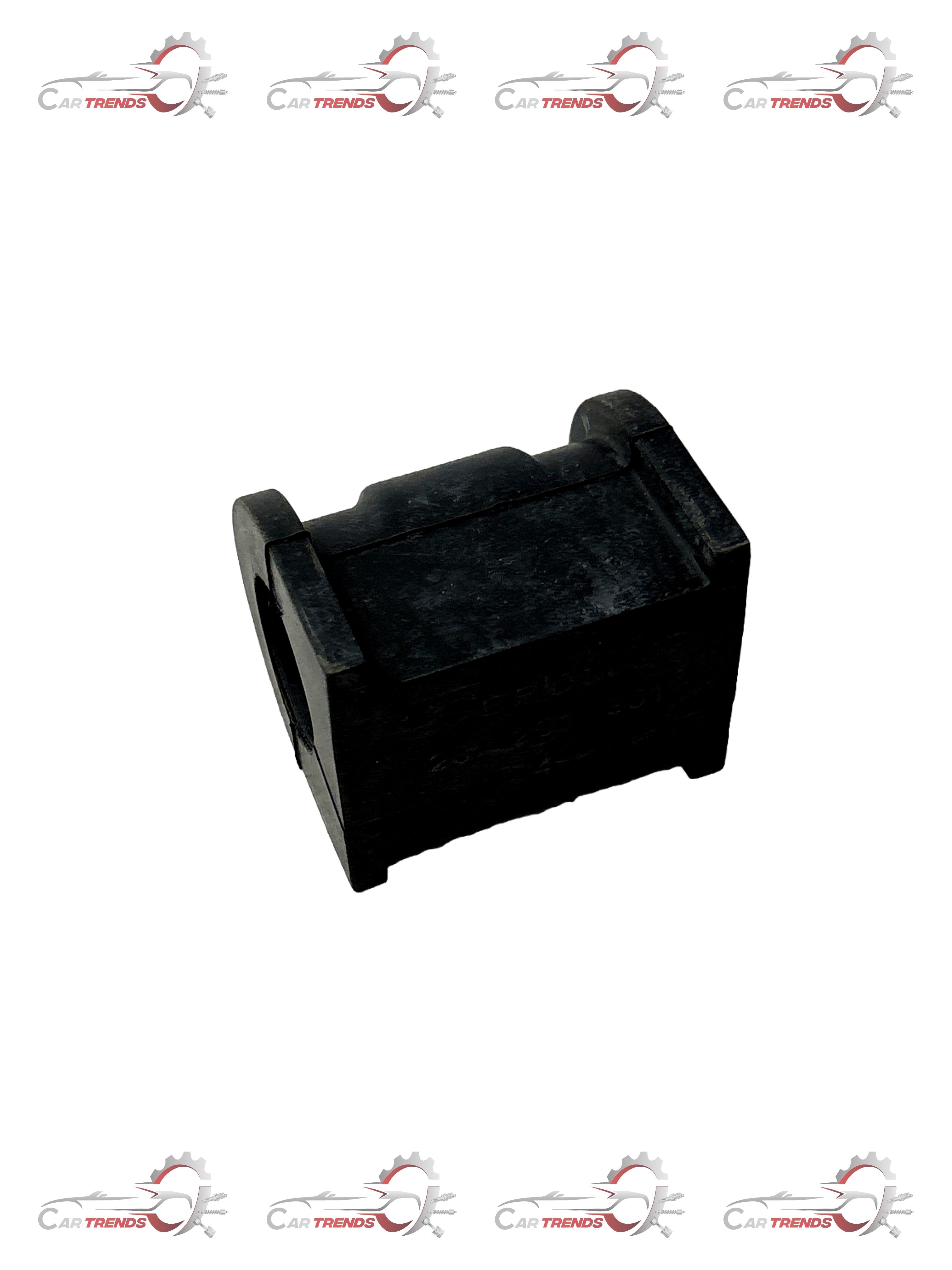 CarTrends Jumping Rod Bush Spare Part, close-up of the black rubber bush for vehicle suspension system.