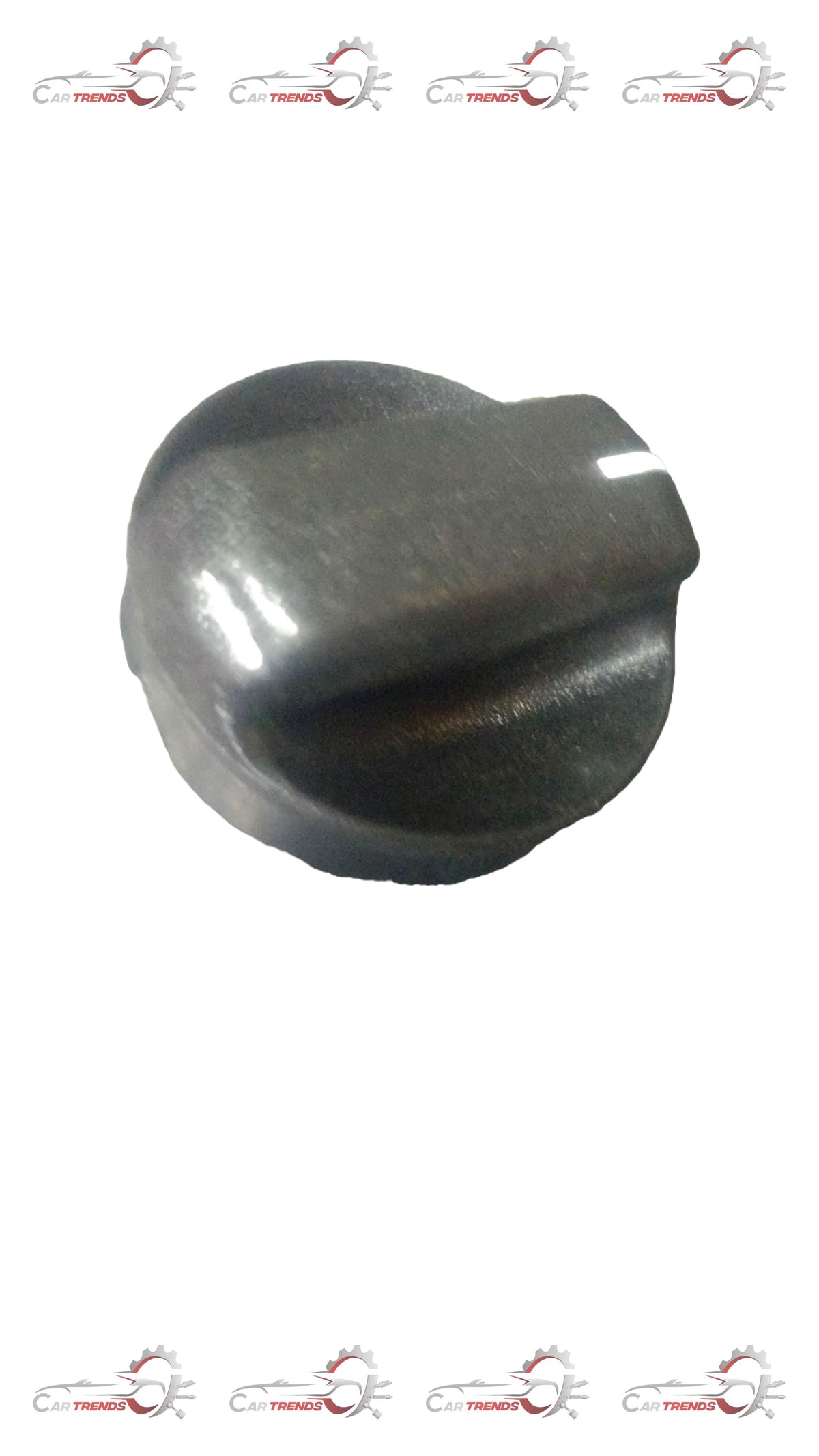 CarTrends Astra 1822172 spare knob, close-up of the black plastic car interior part with textured surface.