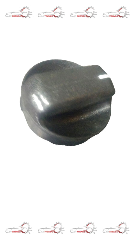 CarTrends Astra 1822172 spare knob, close-up of the black plastic car interior part with textured surface.