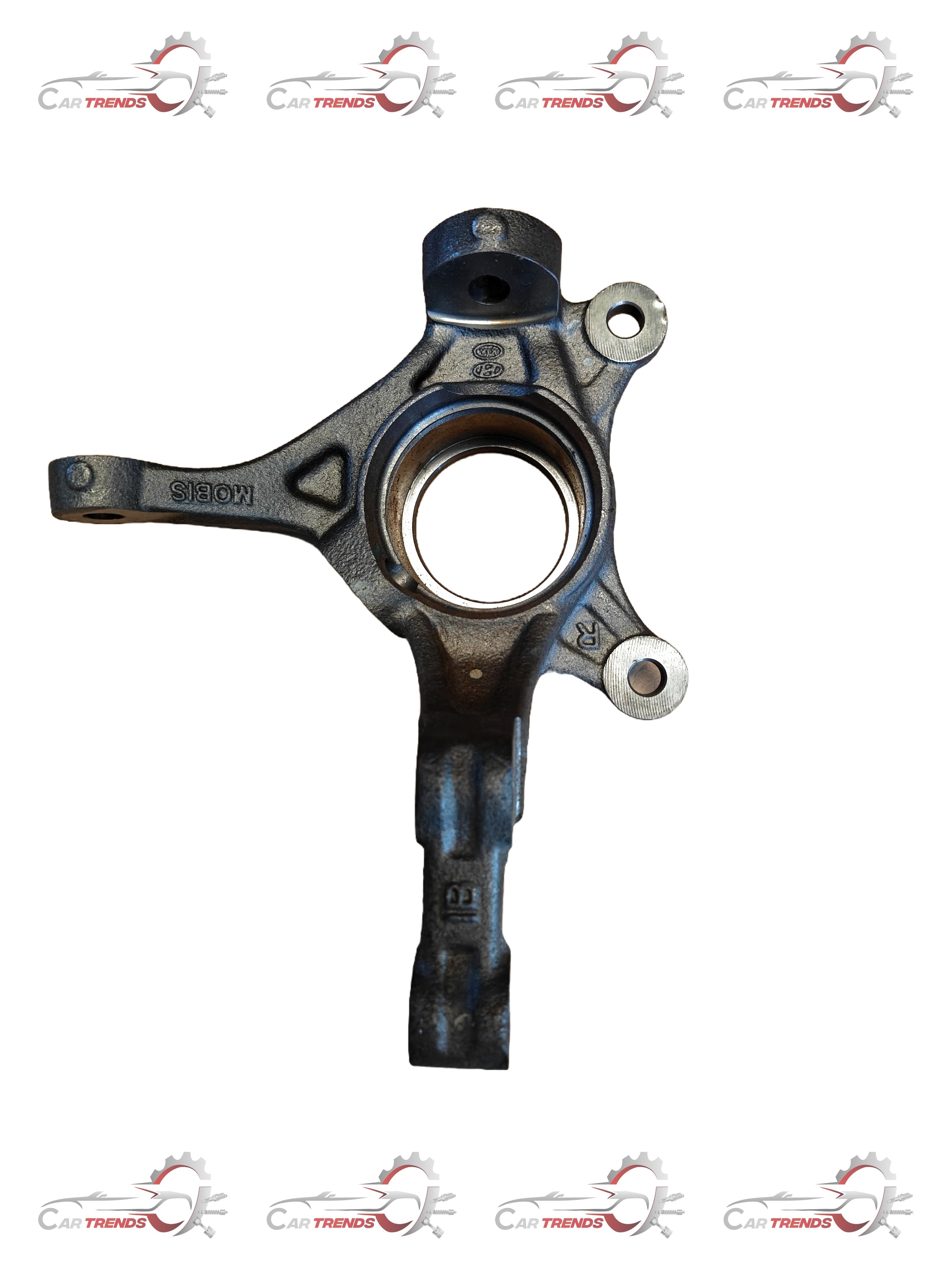 CarTrends Knuckle I 20 Elite Right spare part for vehicle suspension, shown in the image.