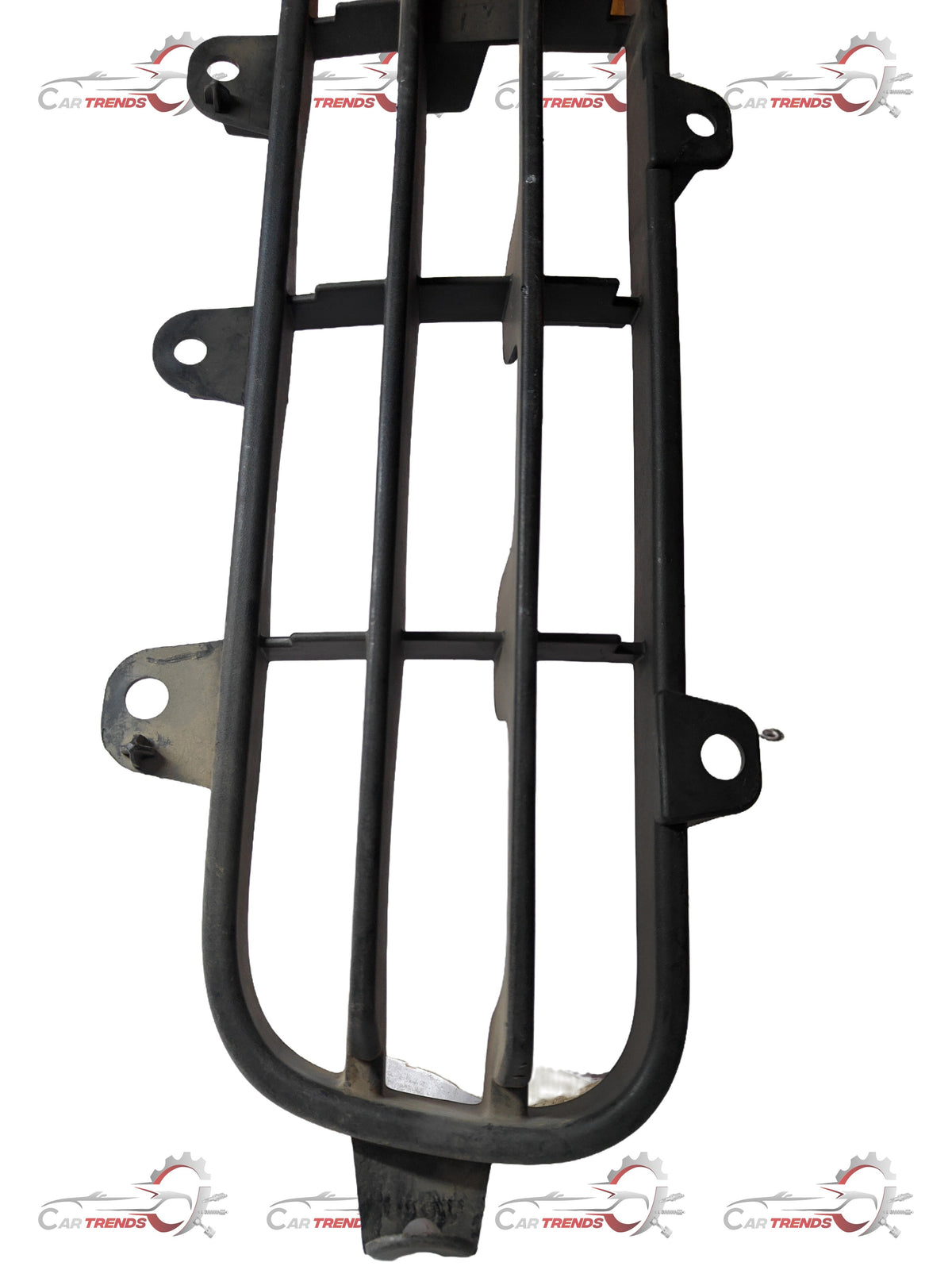 CarTrends lower grille for Tavera T97595506, automotive spare part with a black plastic grille design.