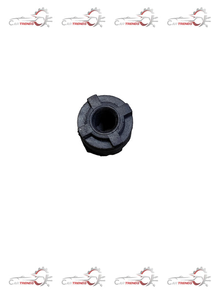 CarTrends mounting bush for Tavera T97598204, spare part shown in the image with close-up of rubber and metal components.