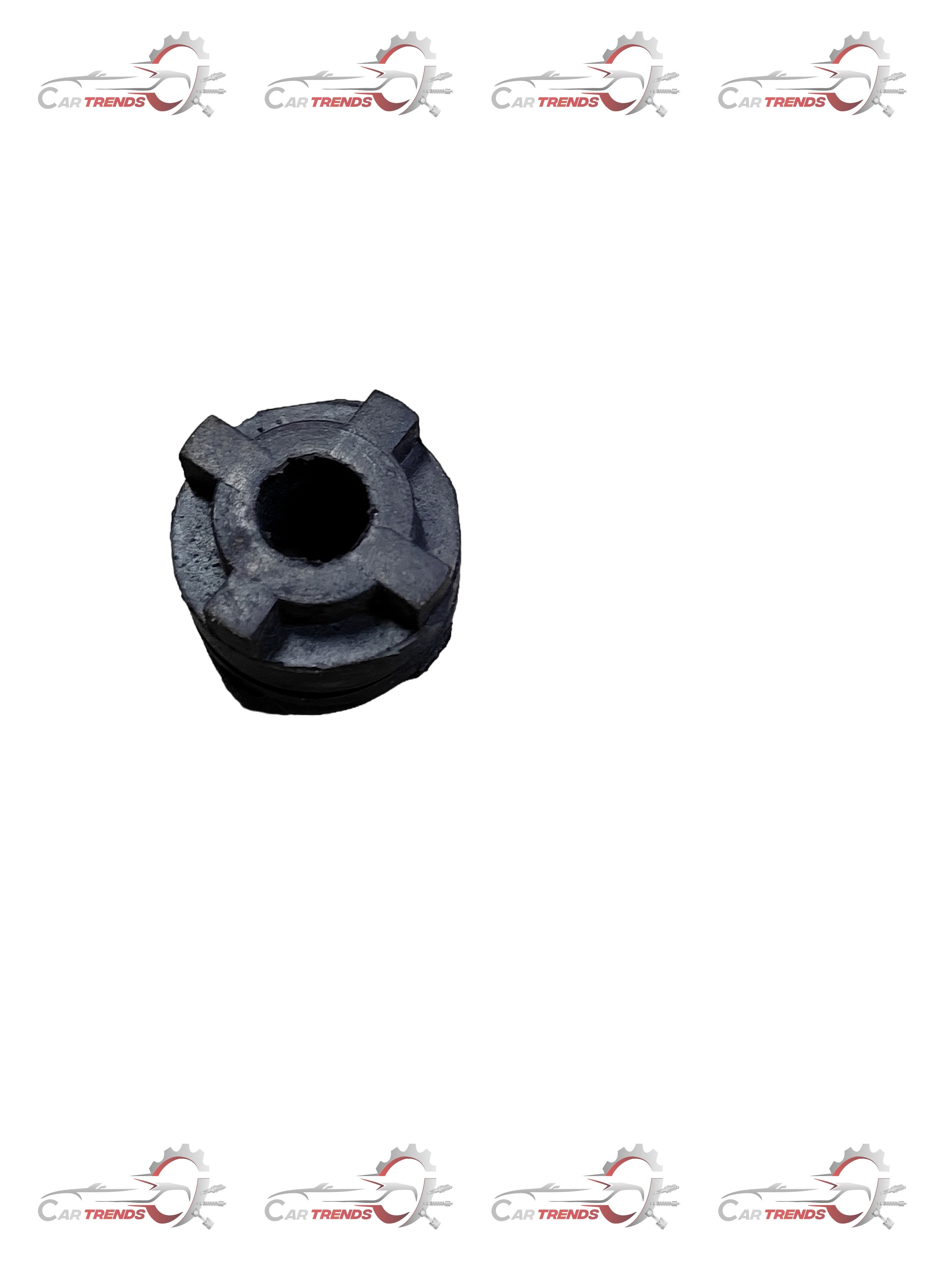 CarTrends Mounting Bush Tavera T97598204 spare part for vehicle suspension system, shown in the image.