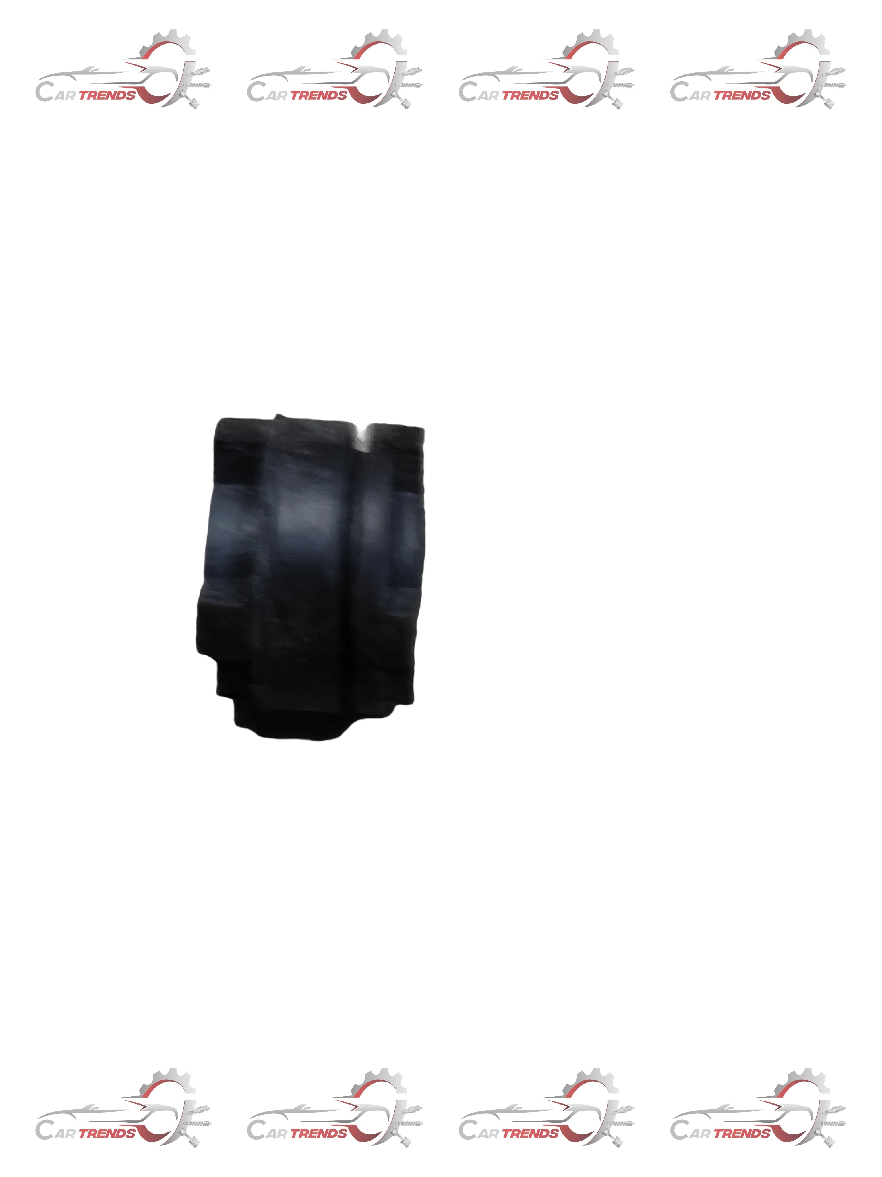 CarTrends Mounting Bush Tavera T97598204, close-up of spare car part showing the rubber mounting bush.