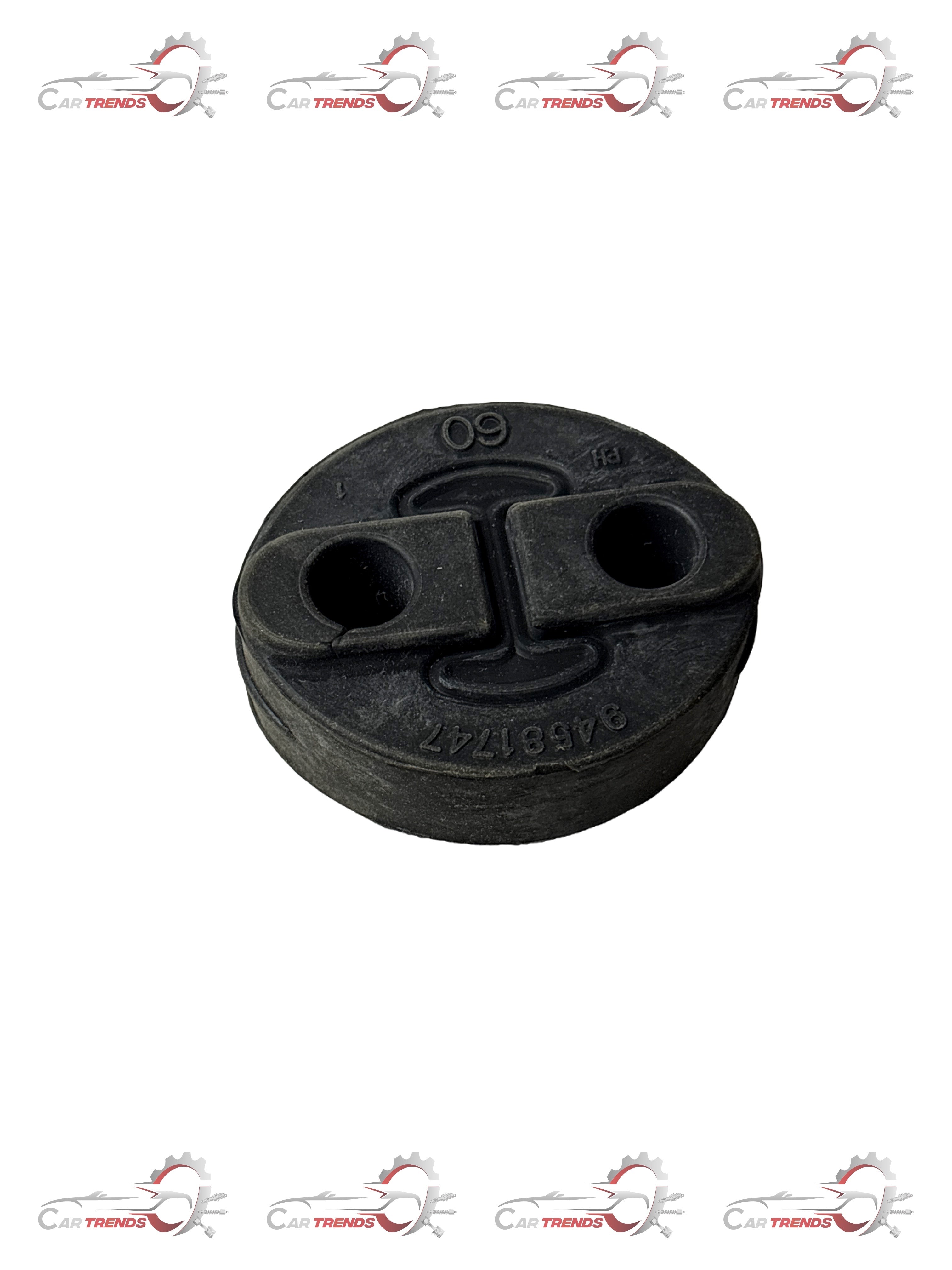 CarTrends Muffler Mount Spark J94581747, automotive spare part for muffler support, shown in close-up image.