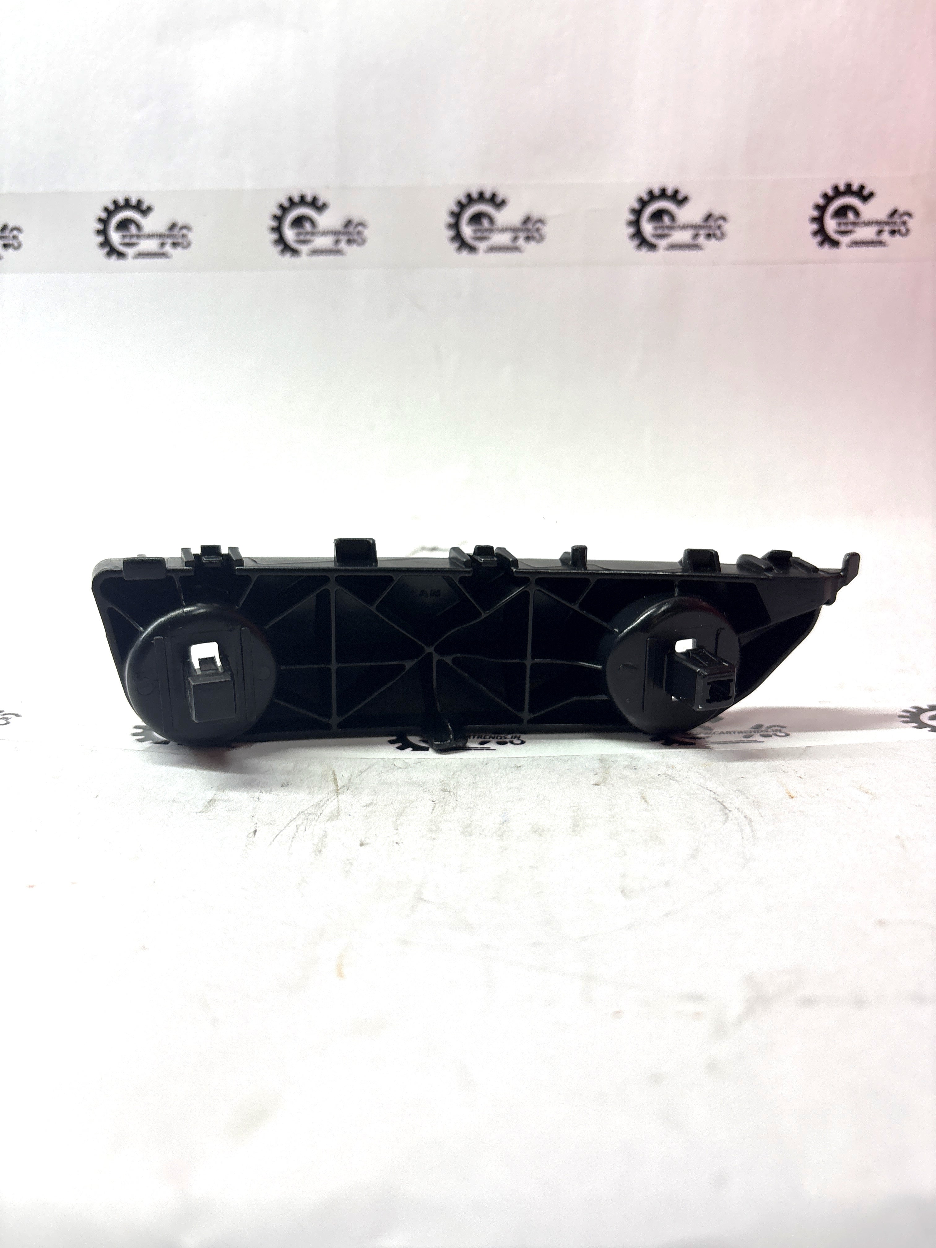 Nissan Micra front bumper bracket by CarTrends, spare part with model number 622251HA0A, shown in a close-up image.