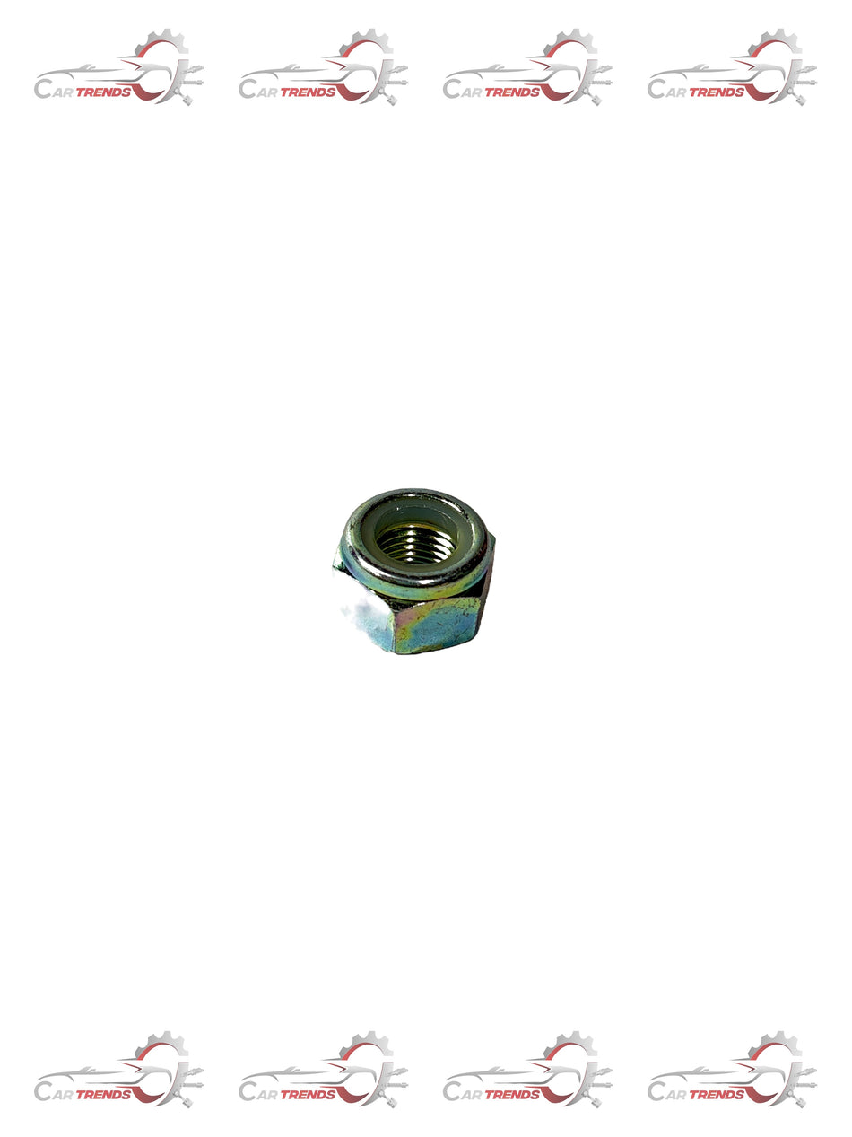 CarTrends Nut AVEO J94515401 spare part for vehicle maintenance, shown in close-up with detailed metal finish.