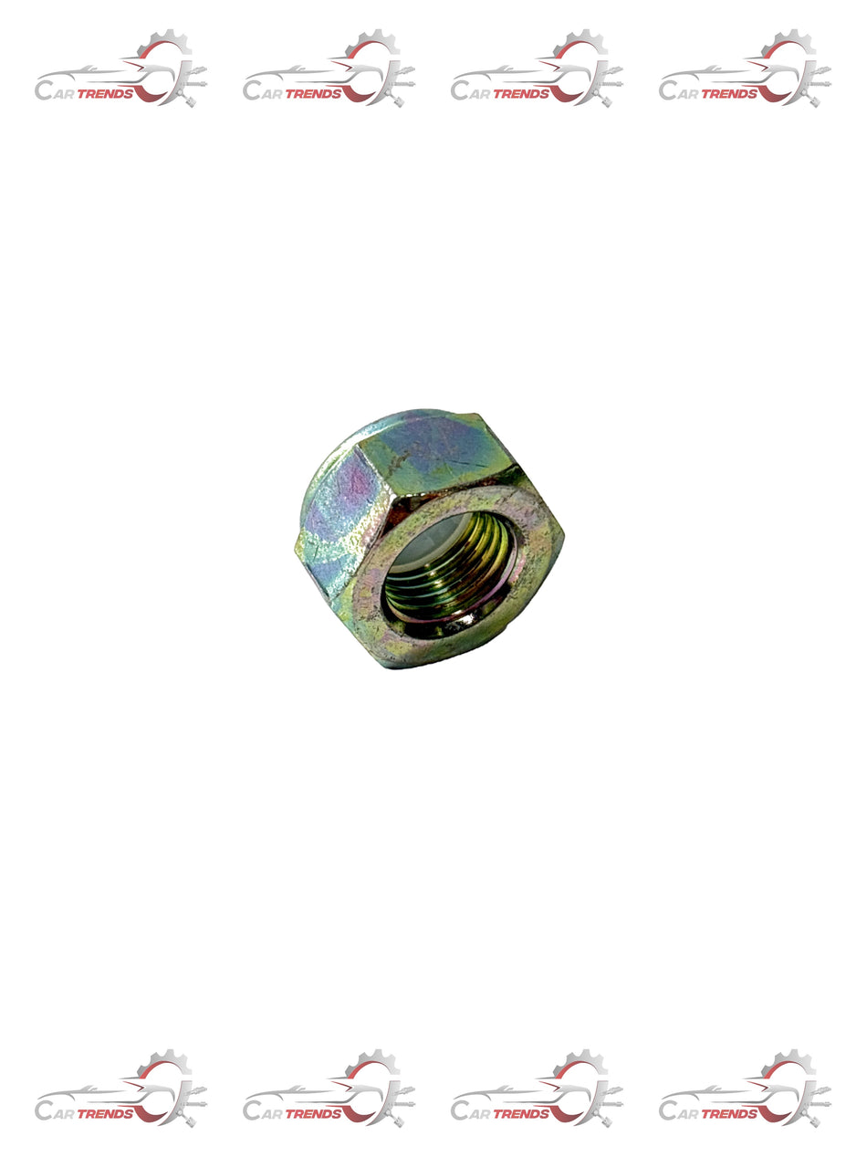 CarTrends Nut AVEO J94515401 spare part for Chevrolet Aveo, shown as a metal automotive nut in the image.