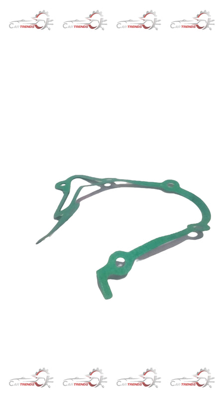 CarTrends Oil Pump Packing for Optra 1.8 engine, spare part showing the metal sealing component for vehicle oil pump.
