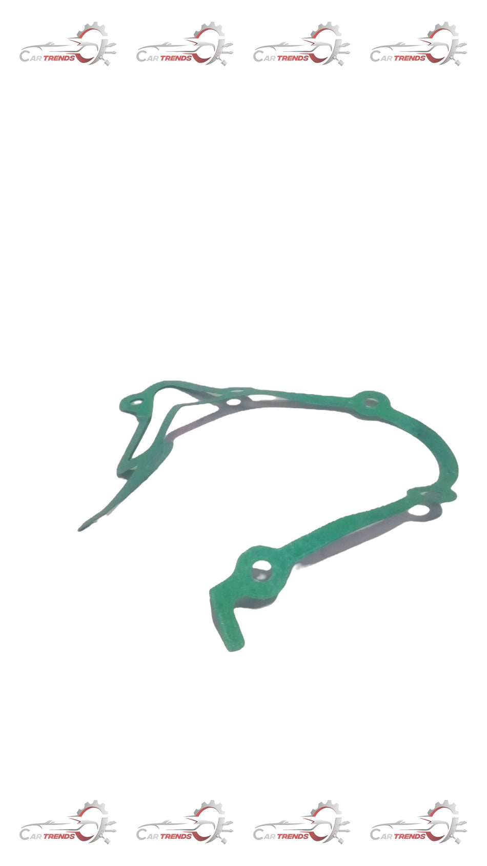 CarTrends Oil Pump Packing for Optra 1.8 engine, spare part showing the metal sealing component for vehicle oil pump.