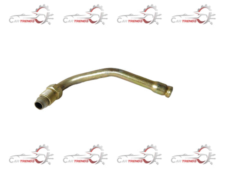 CarTrends oil pump pipe for Tavera, spare part replacement showing the pipe's connection points and metal construction.