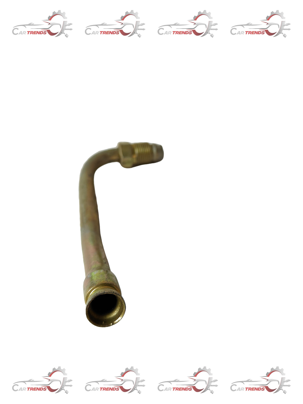 CarTrends oil pump pipe for Tavera, spare parts component, featuring detailed metal tubing for engine oil flow.