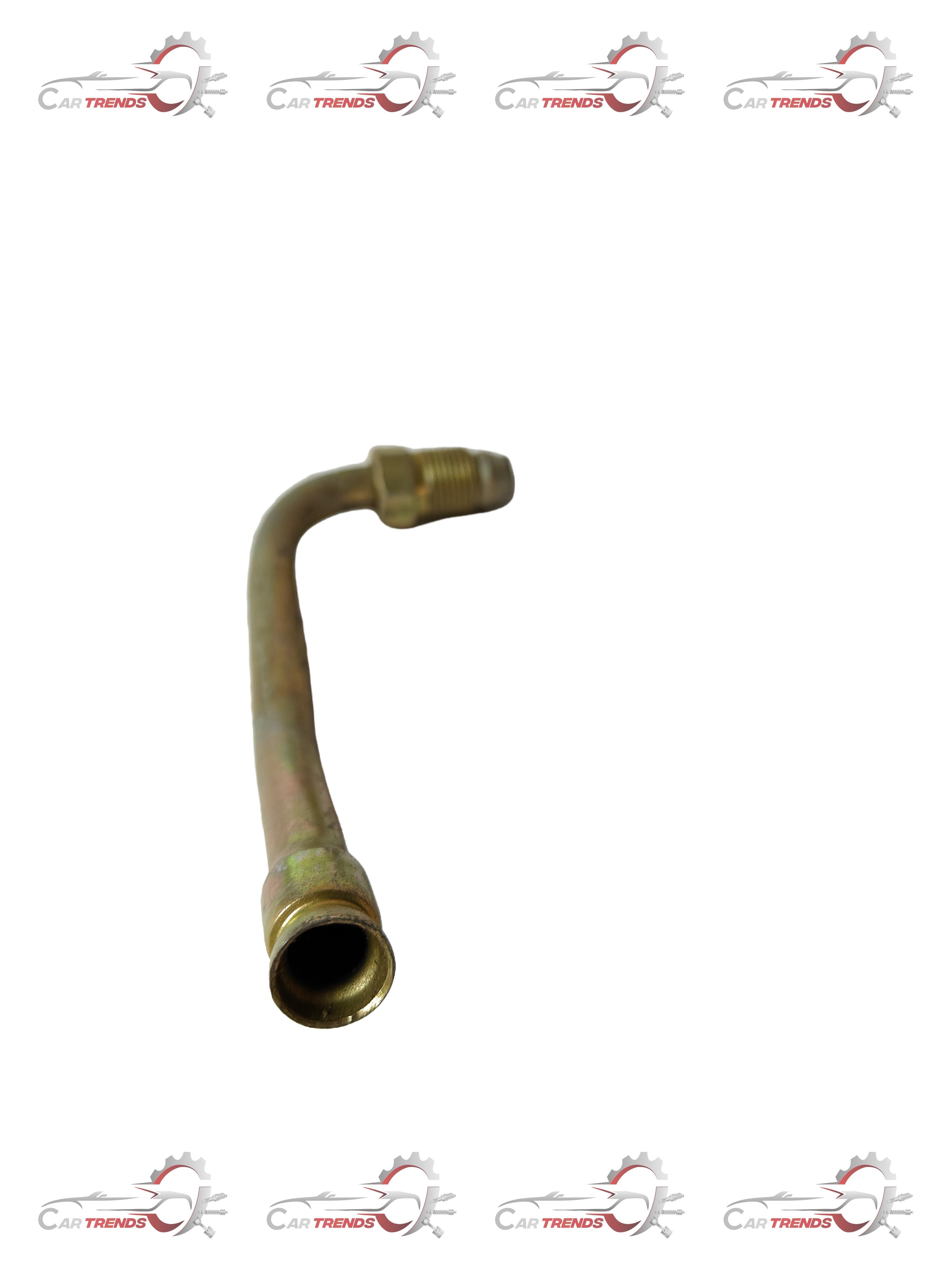 CarTrends oil pump pipe for Tavera, spare parts component, featuring detailed metal tubing for engine oil flow.