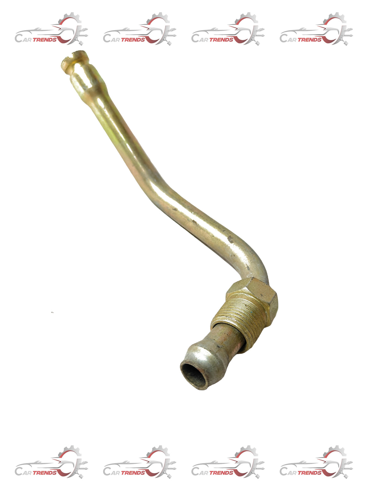 CarTrends oil pump pipe for Tavera, spare parts component, showing the metal pipe with fittings and connection points.