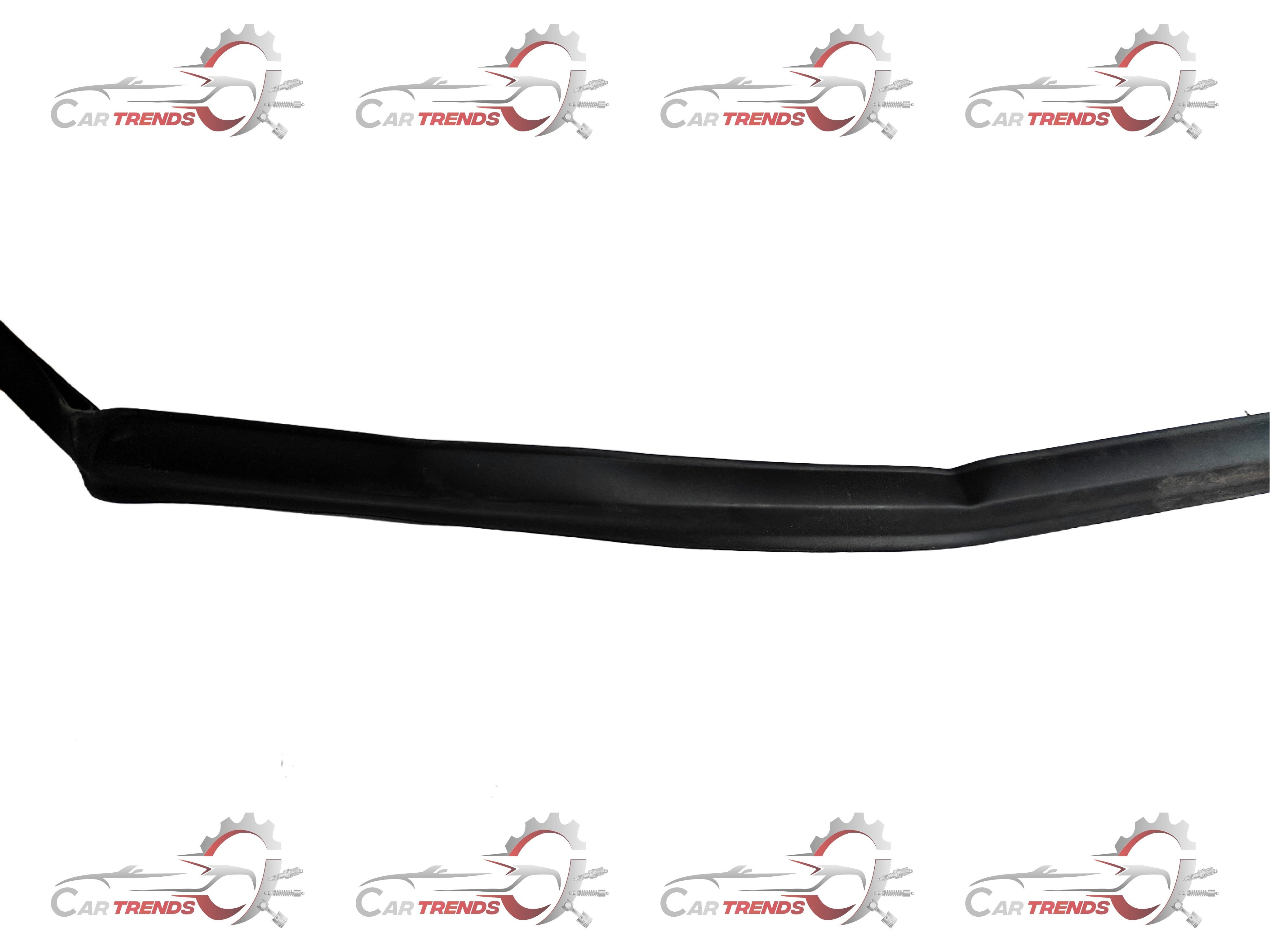 CarTrends outer front left door handle for Chevrolet Aveo, spare part with model J28291936, close-up of the black plastic handle