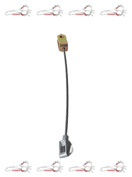 CarTrends parking cable spare part for Tavera vehicle, shown with connectors and cable in a close-up image.