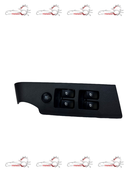 CarTrends front right power window switch for Chevrolet Aveo, replacement spare part showing the switch's design and connectors.
