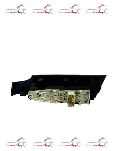 CarTrends front right power window switch for Chevrolet Aveo, replacement spare part with clear switch button details.