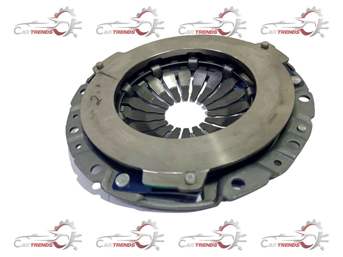 CarTrends Pressure Plate I 10 Era spare part, showing metal pressure plate with mounting holes for automotive clutch system.