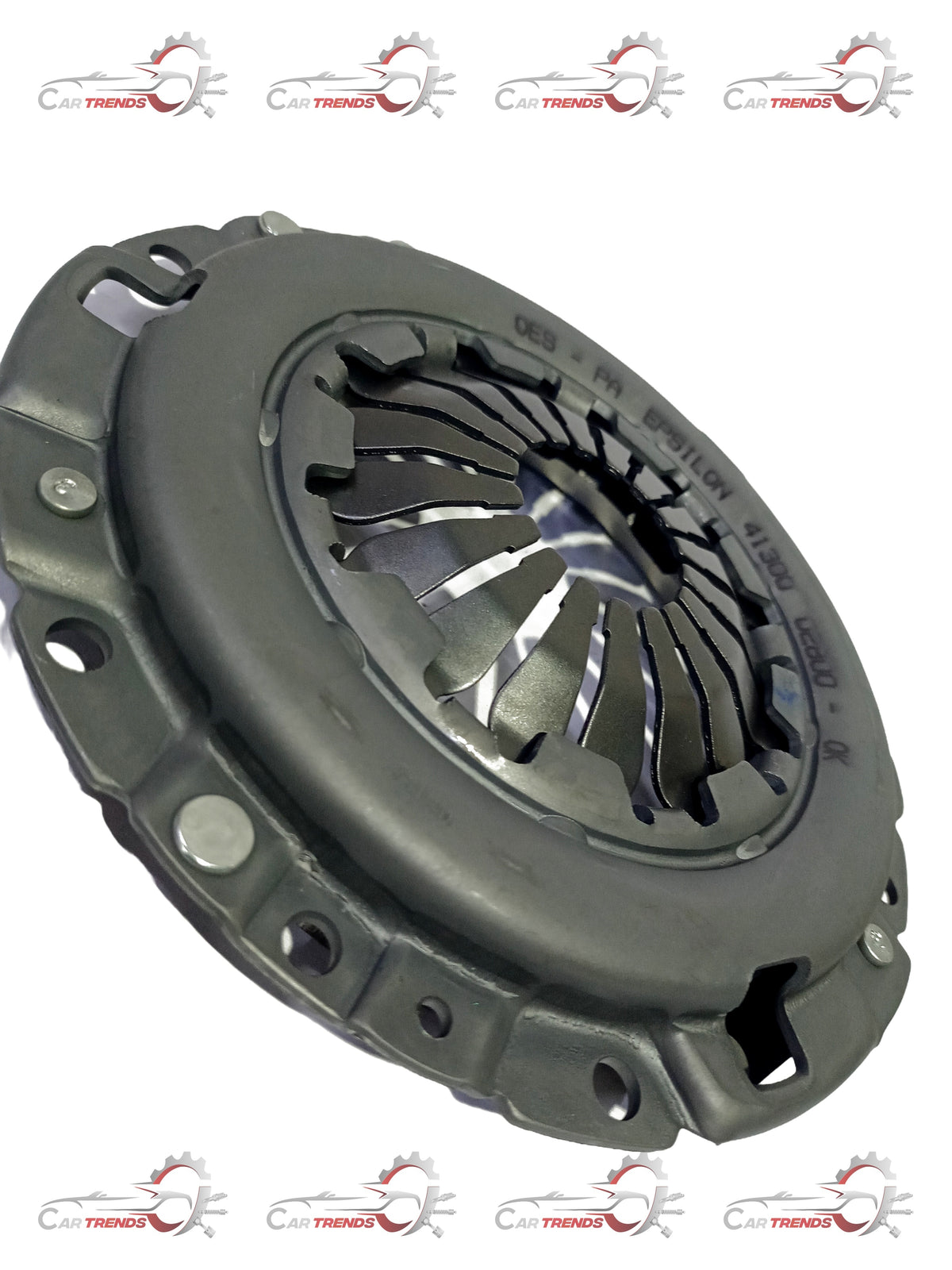 CarTrends Pressure Plate I 10 Era spare part, showing the metal pressure plate with mounting holes and surface details.