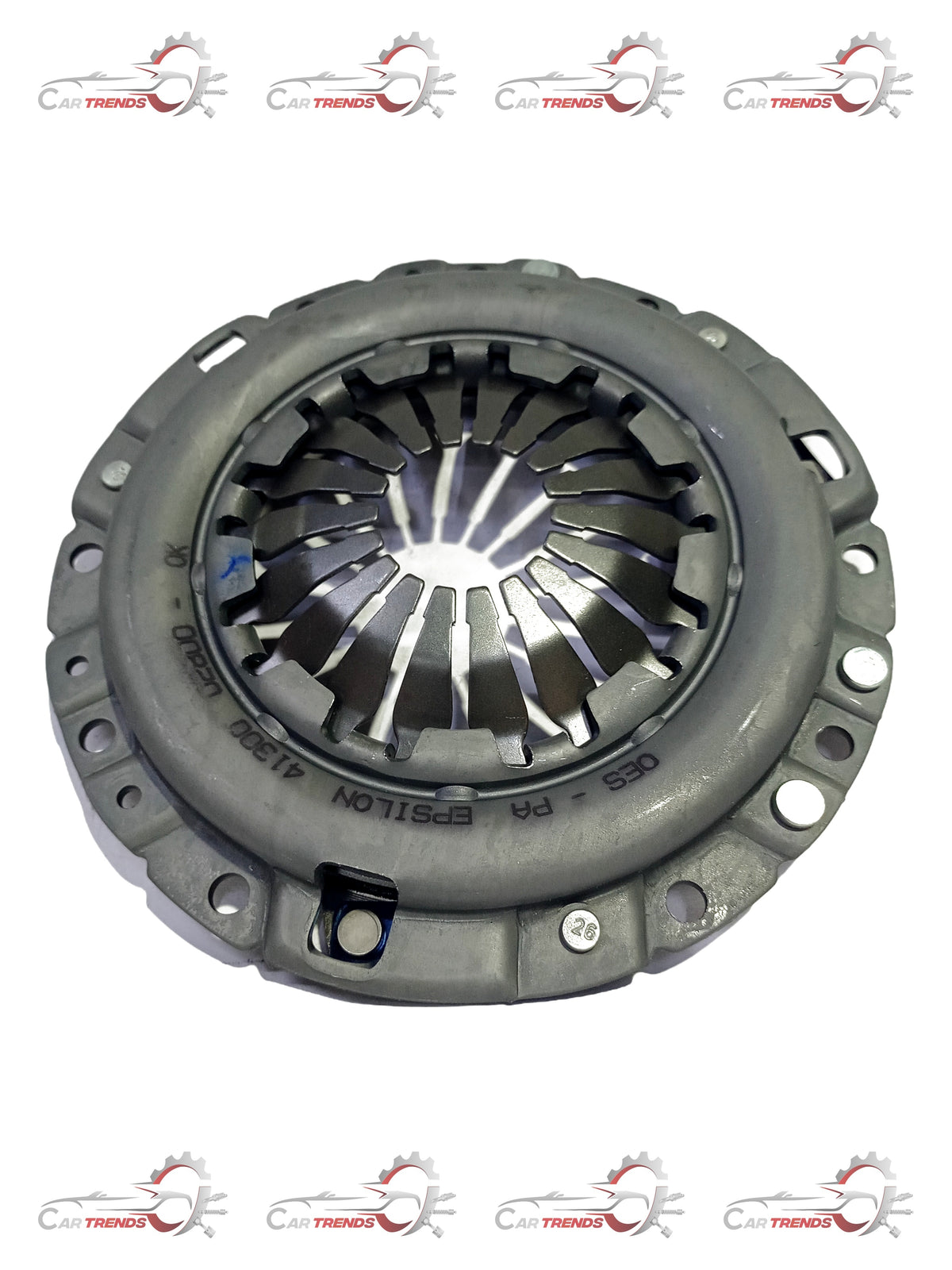 CarTrends Pressure Plate I 10 Era spare part, showing the metal pressure plate with mounting holes for car clutch assembly.